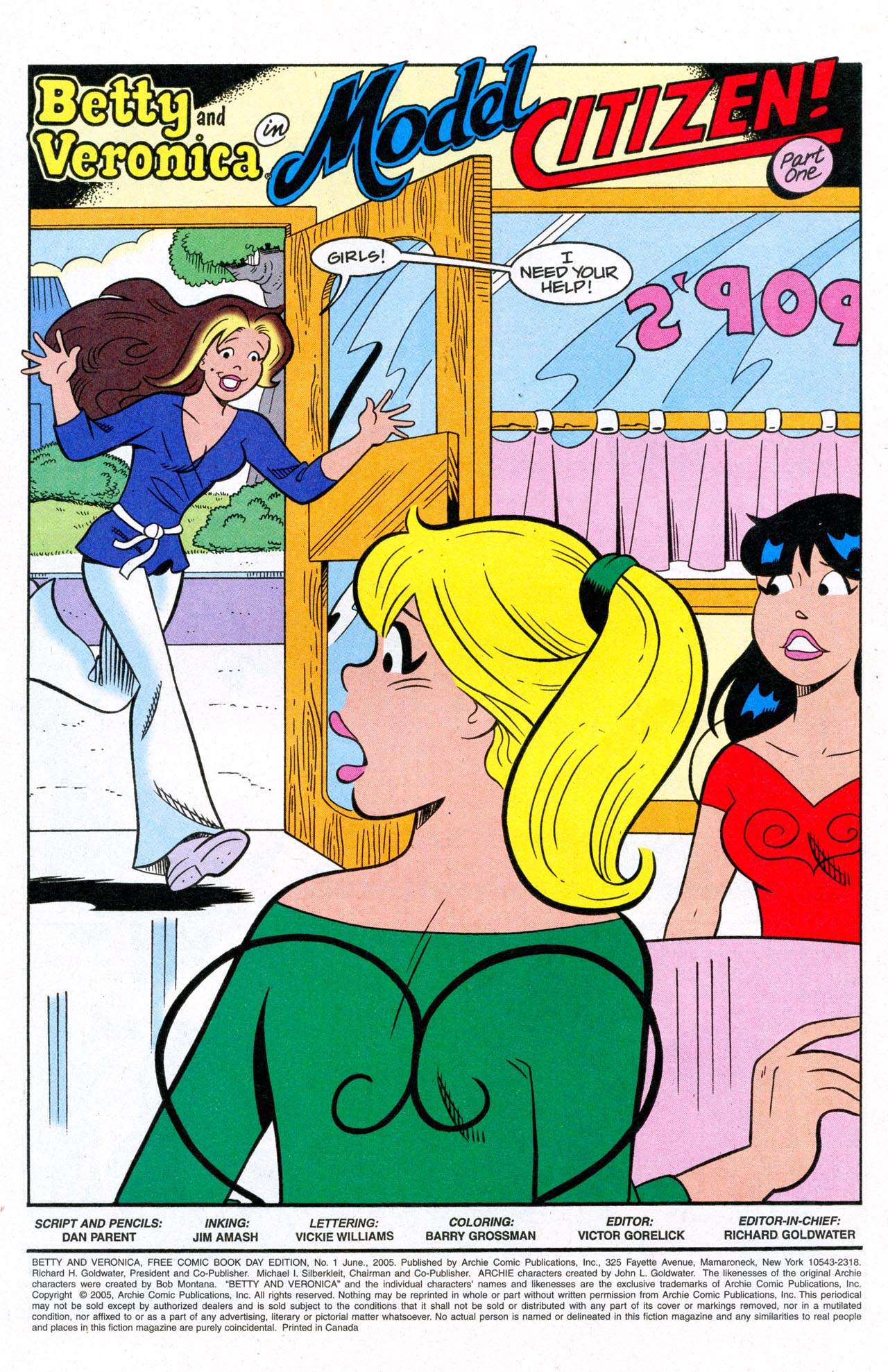 Read online Betty & Veronica: Free Comic Book Day Edition comic -  Issue # Full - 3