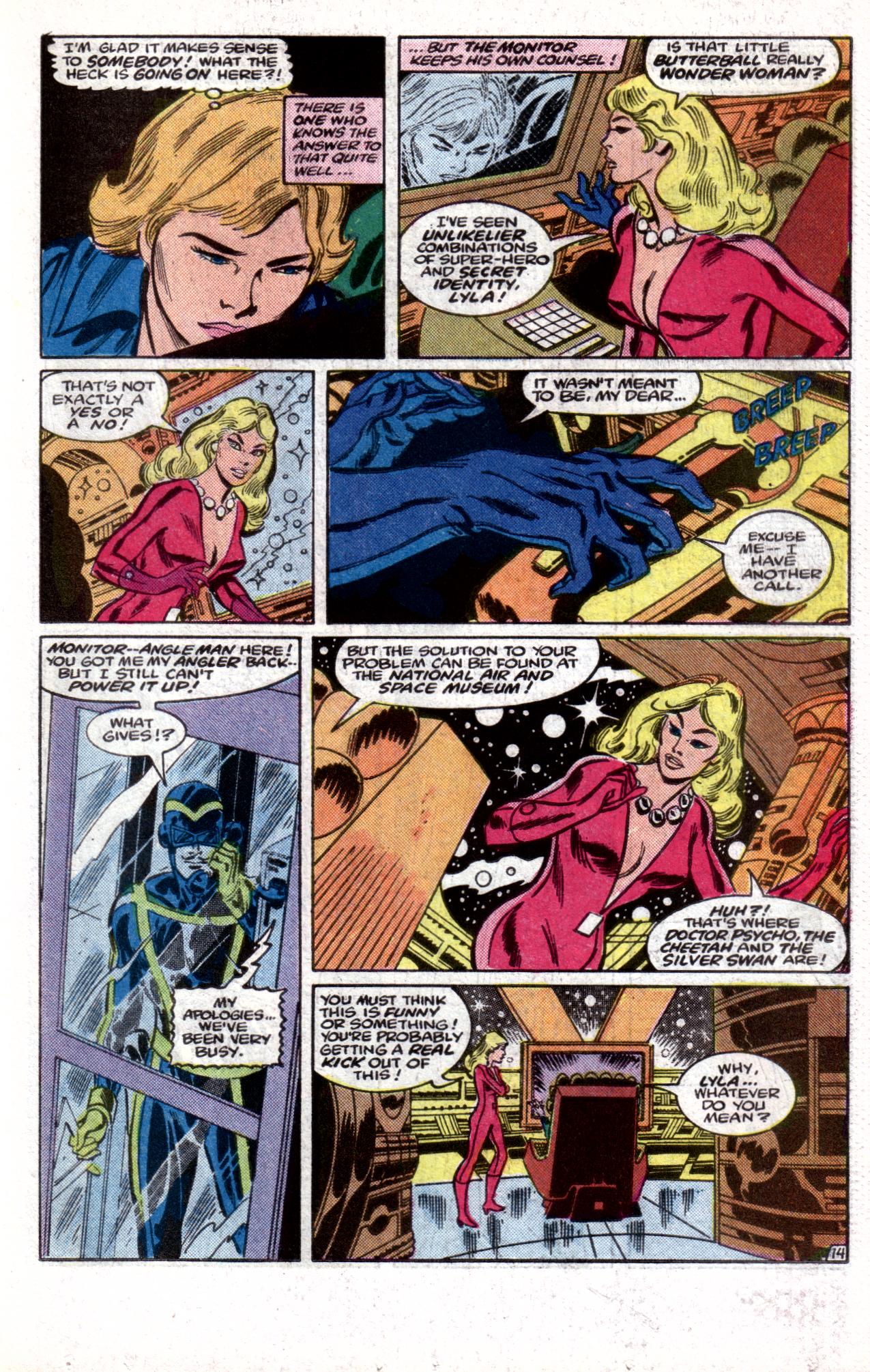 Read online Wonder Woman (1942) comic -  Issue #323 - 15