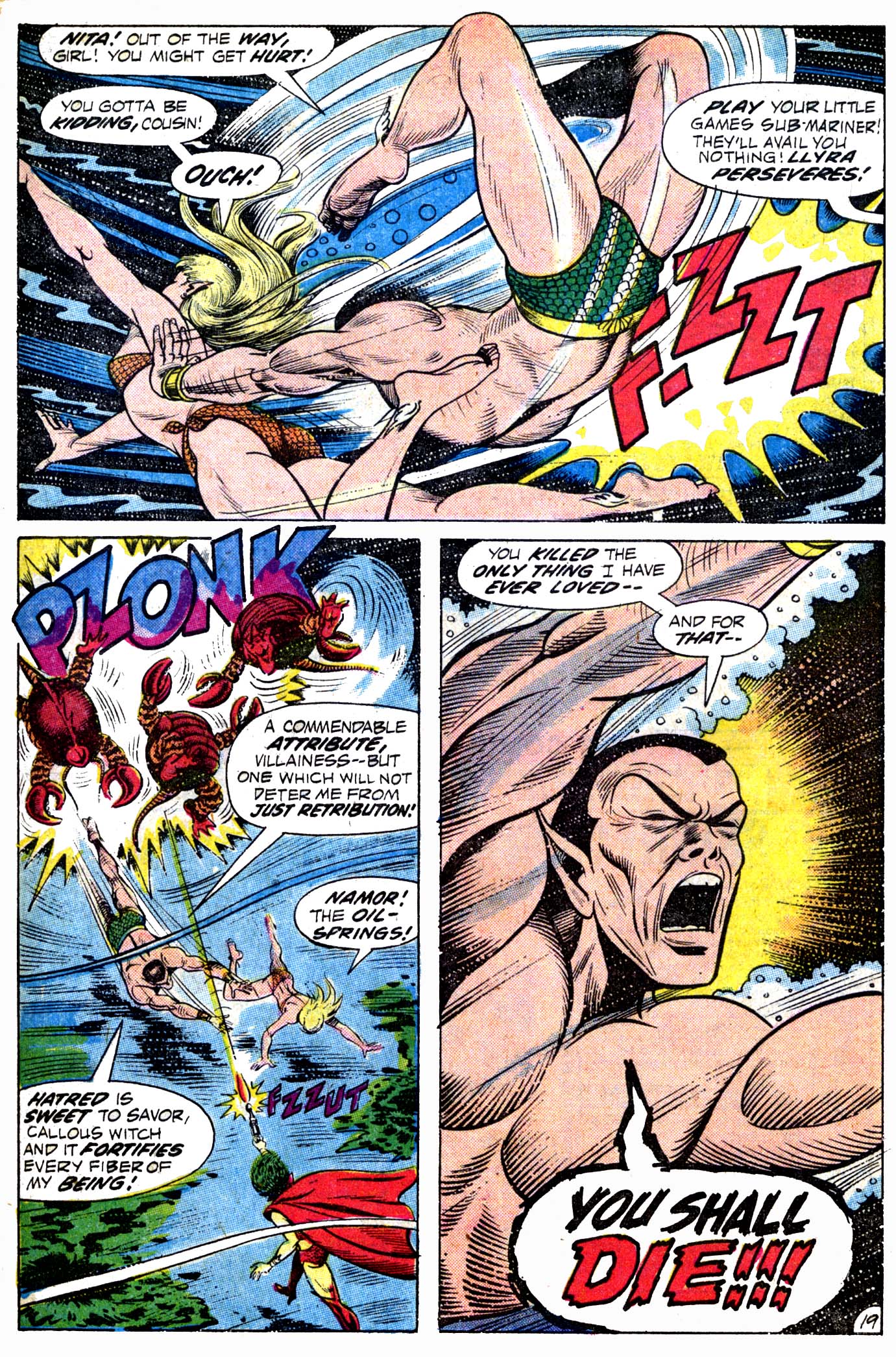 Read online The Sub-Mariner comic -  Issue #50 - 20
