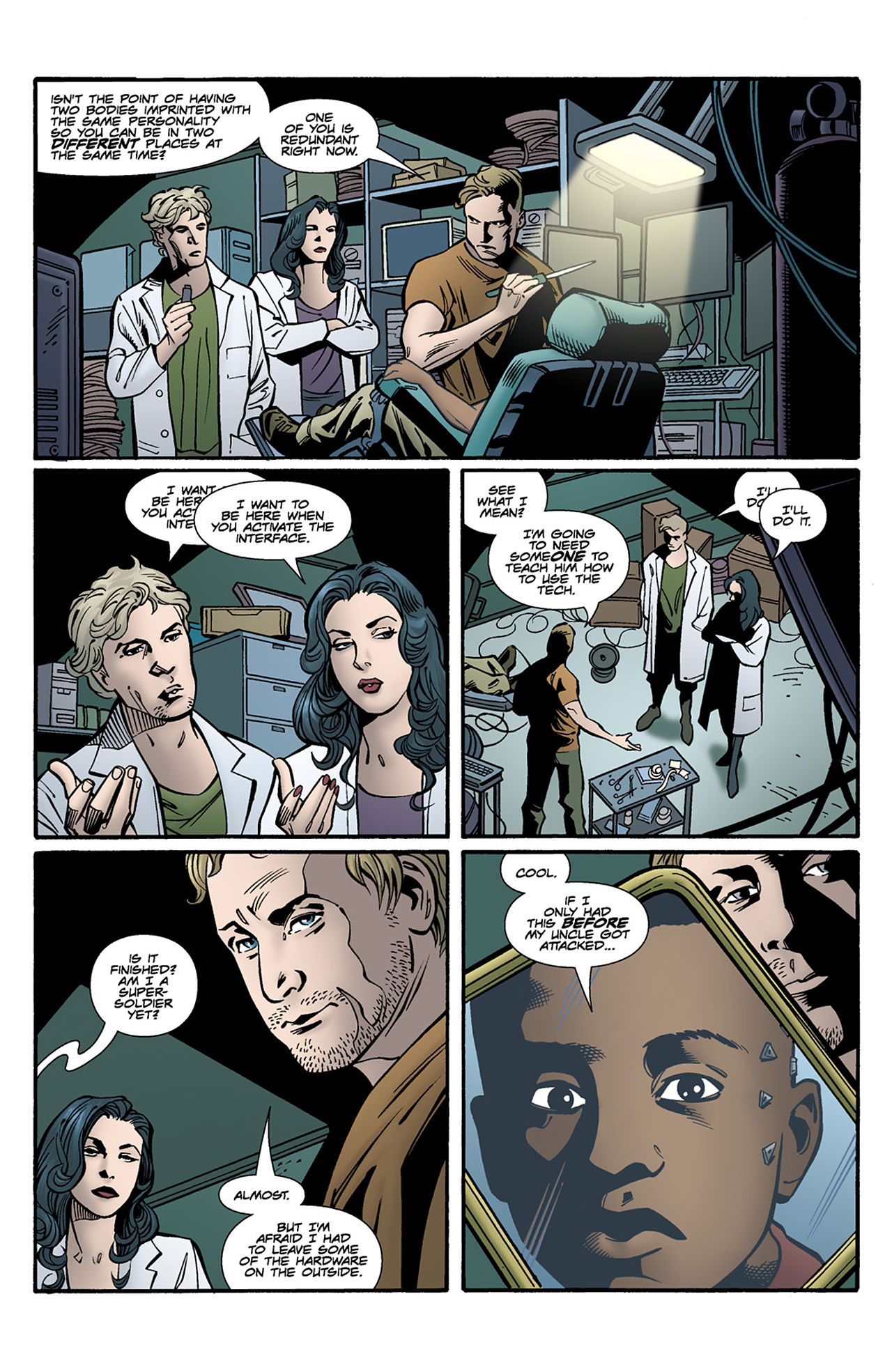 Read online Dollhouse comic -  Issue #1 - 7