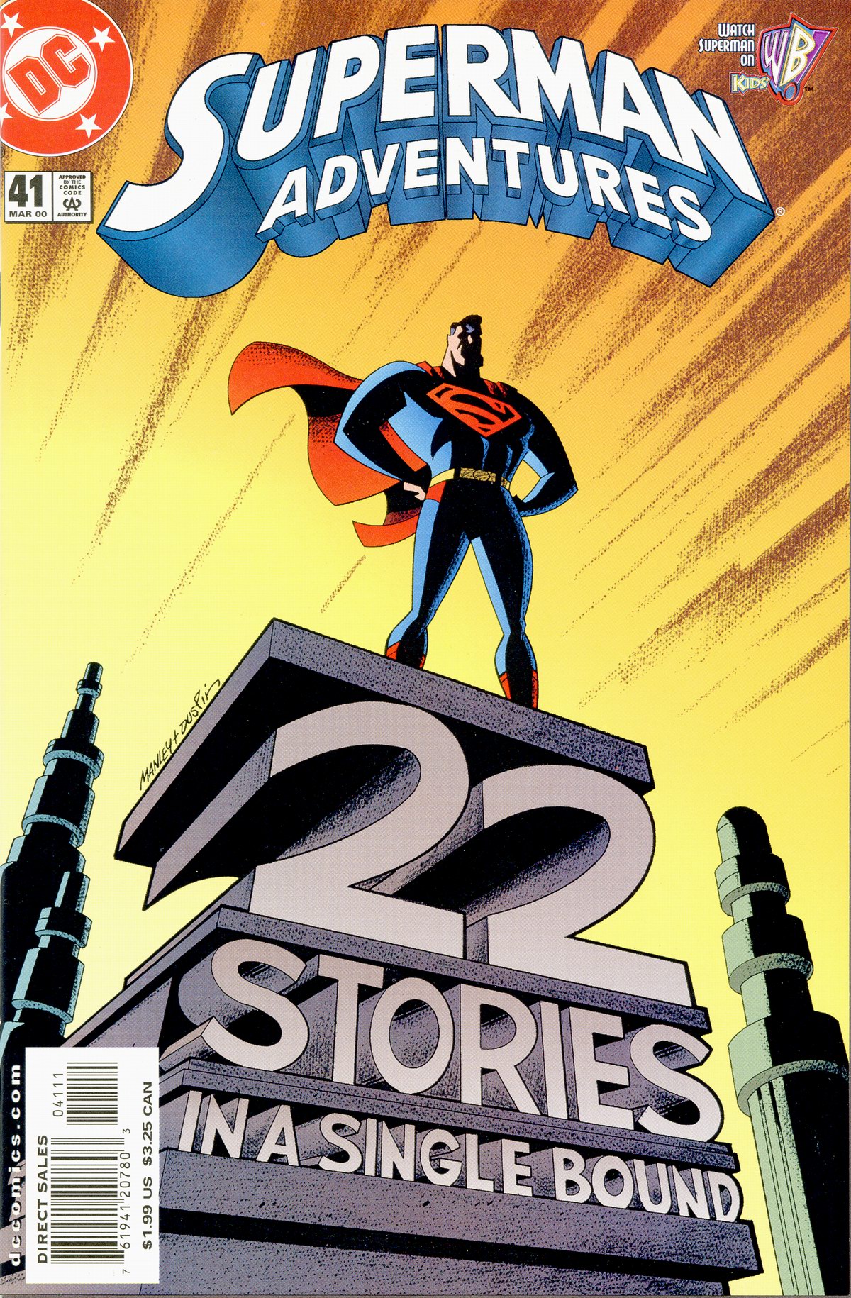 Superman Adventures Issue #41 #44 - English 1