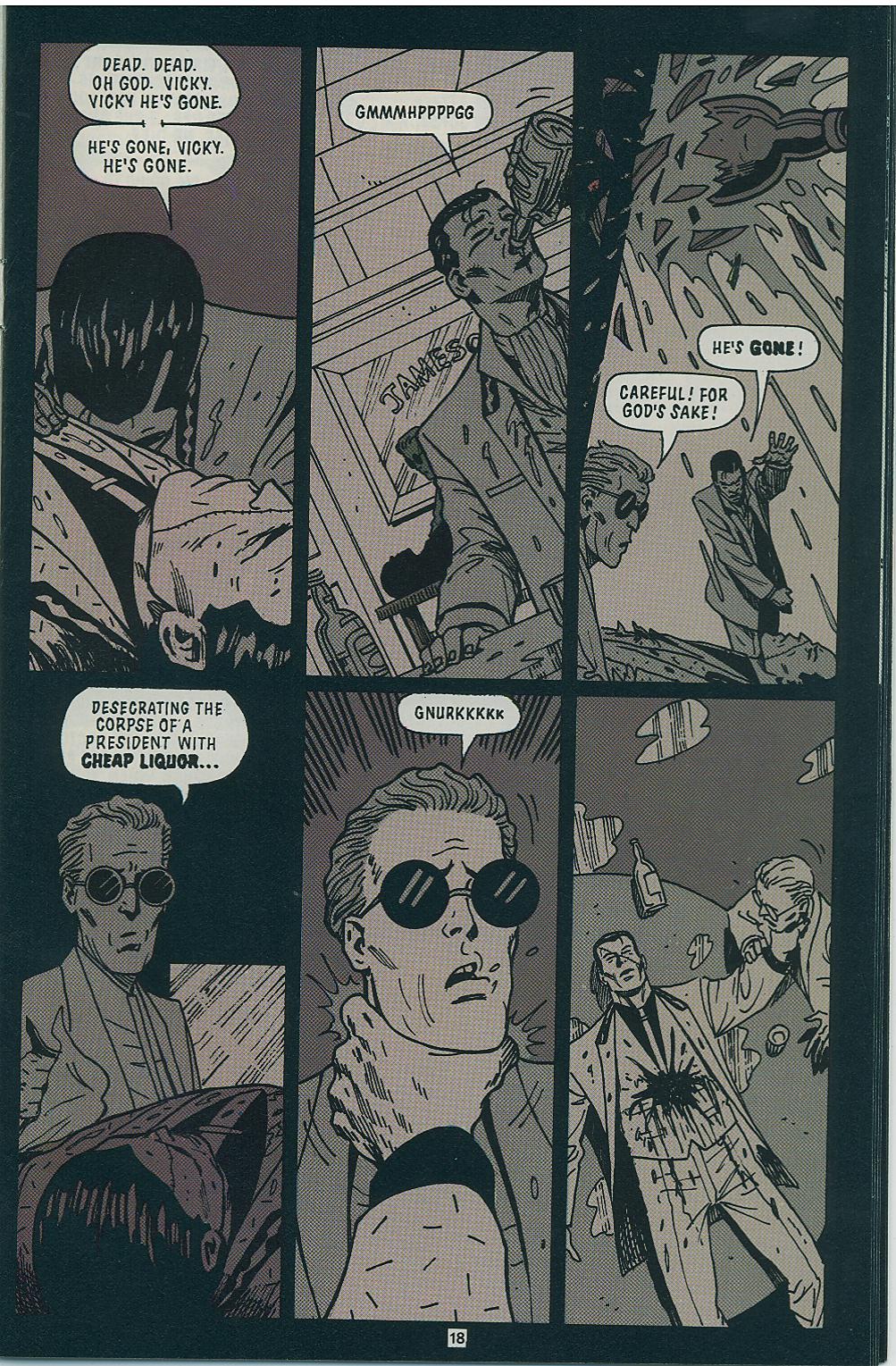 Read online Skreemer comic -  Issue #4 - 19