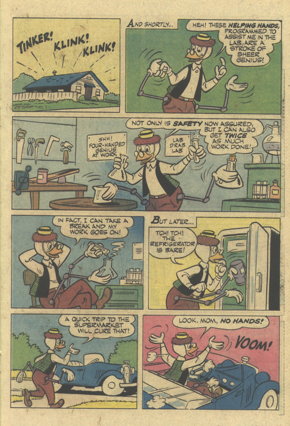 Read online Walt Disney's Comics and Stories comic -  Issue #450 - 21