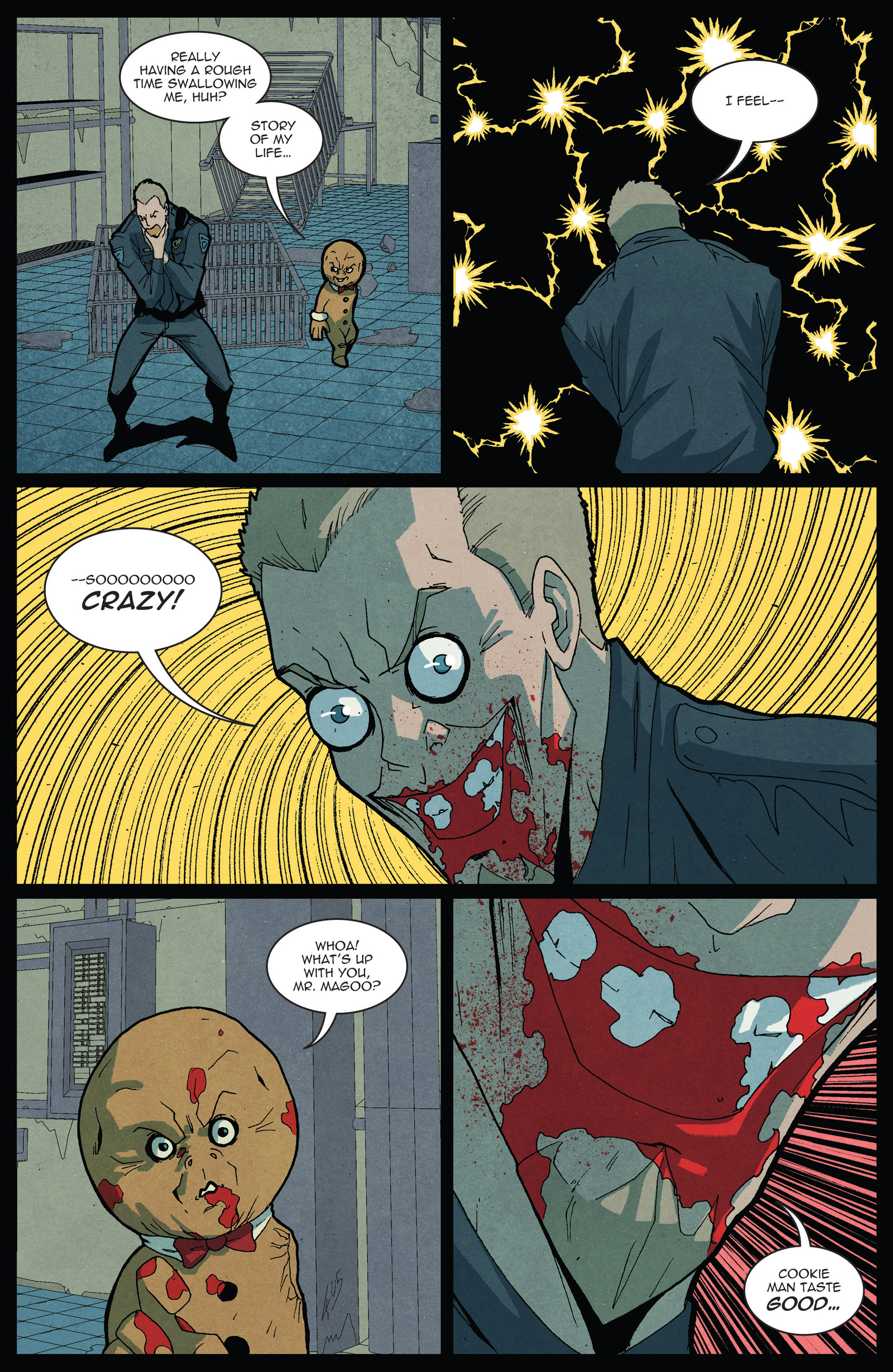 Read online Gingerdead Man comic -  Issue #2 - 16