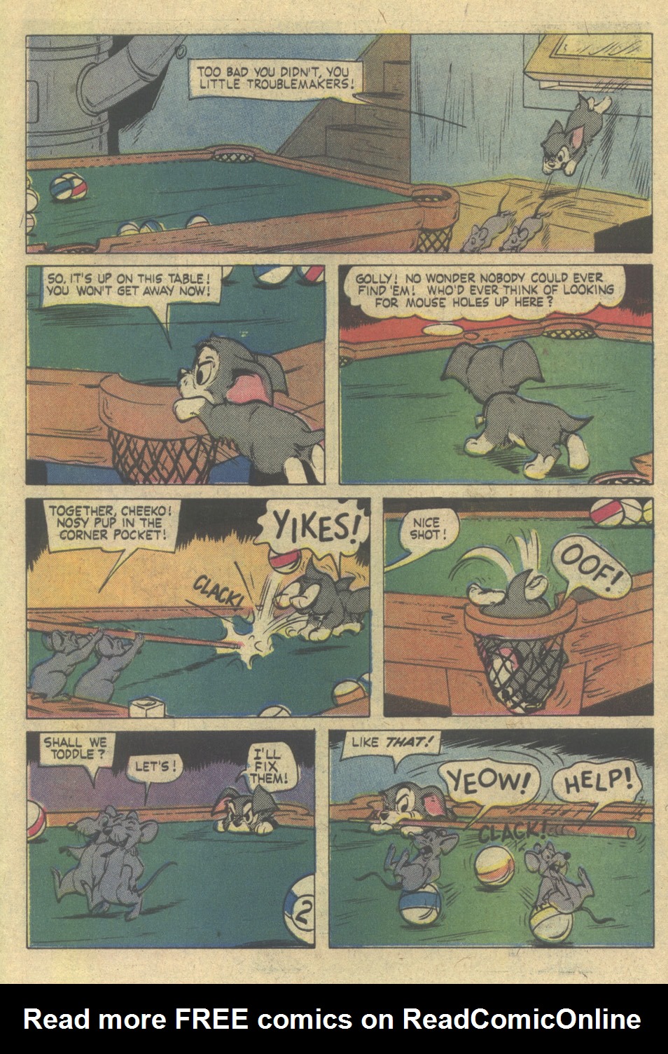 Read online Scamp (1967) comic -  Issue #41 - 31