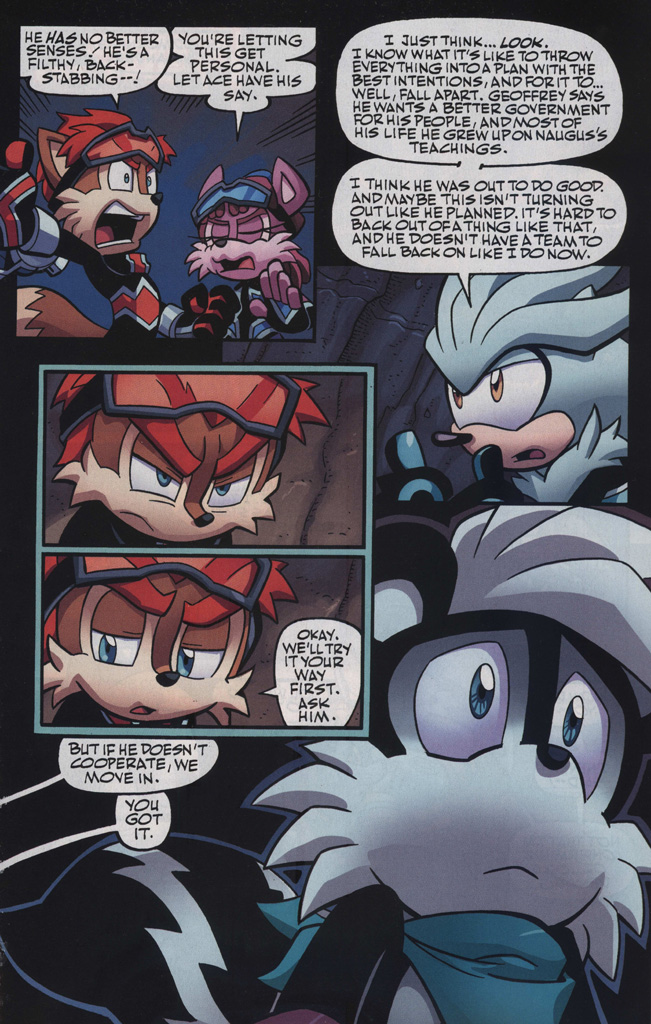 Read online Sonic Universe comic -  Issue #43 - 23