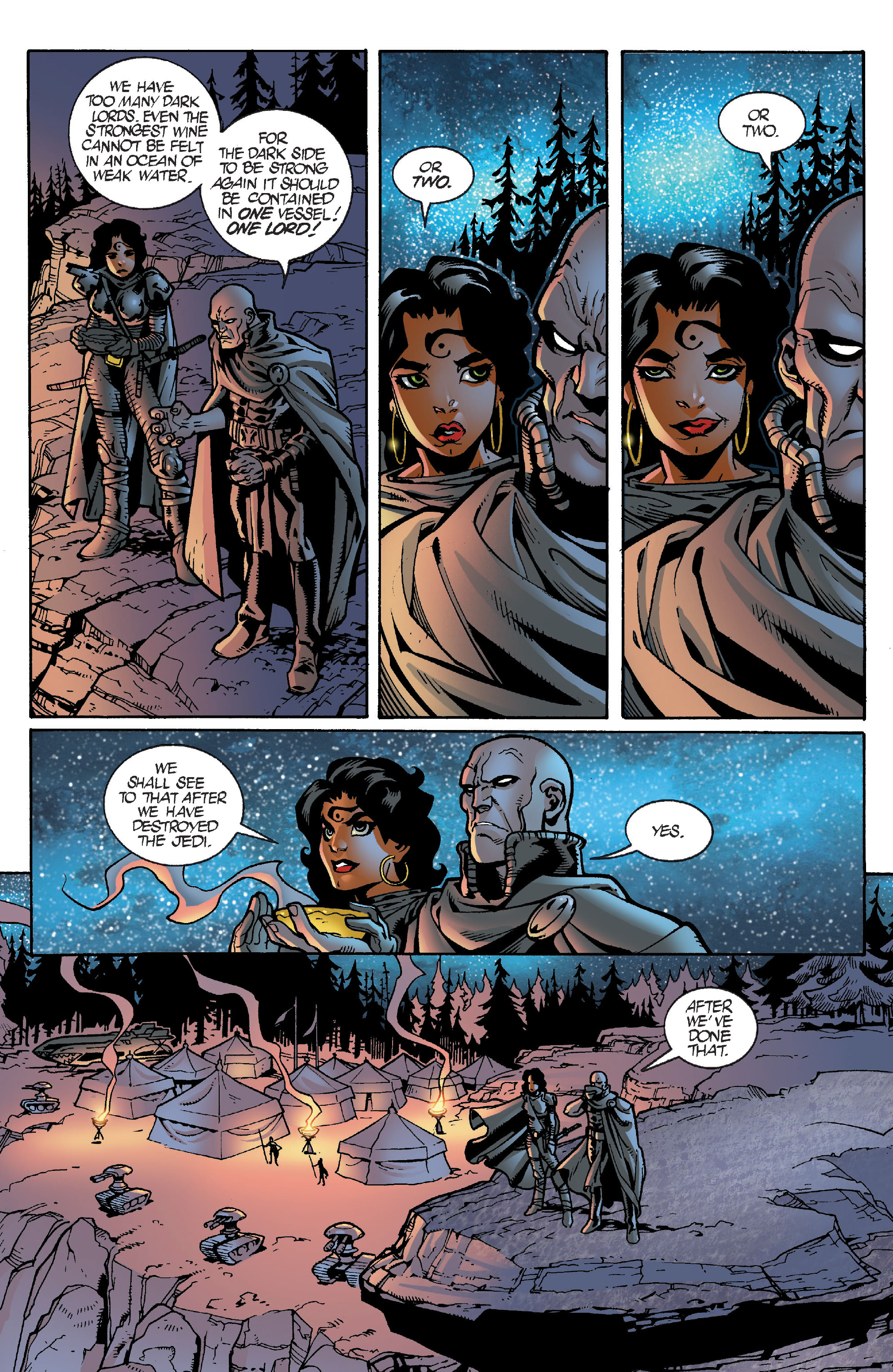 Read online Star Wars Legends: The Old Republic - Epic Collection comic -  Issue # TPB 5 (Part 4) - 90