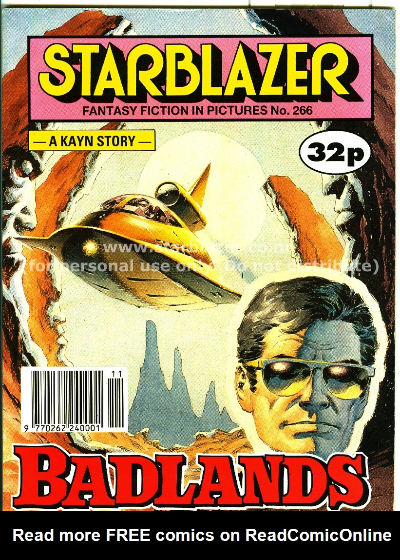 Read online Starblazer comic -  Issue #266 - 2