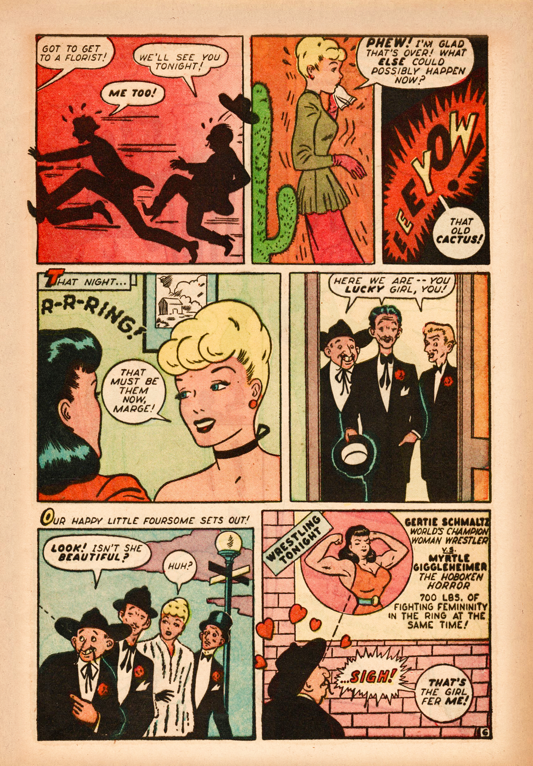 Read online Millie the Model comic -  Issue #4 - 9