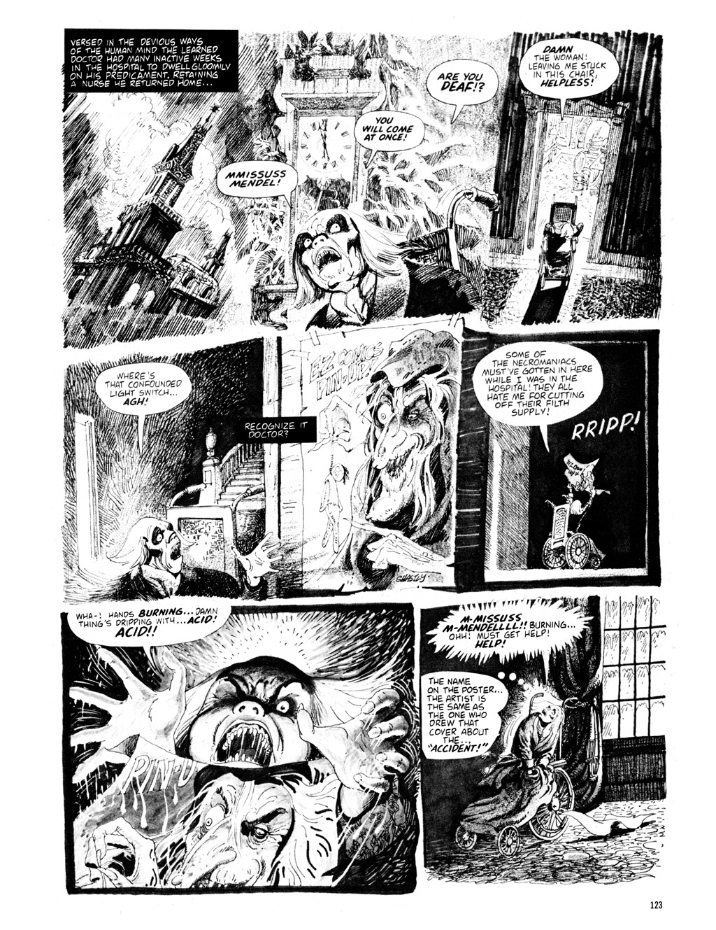 Read online Creepy Archives comic -  Issue # TPB 13 (Part 2) - 24
