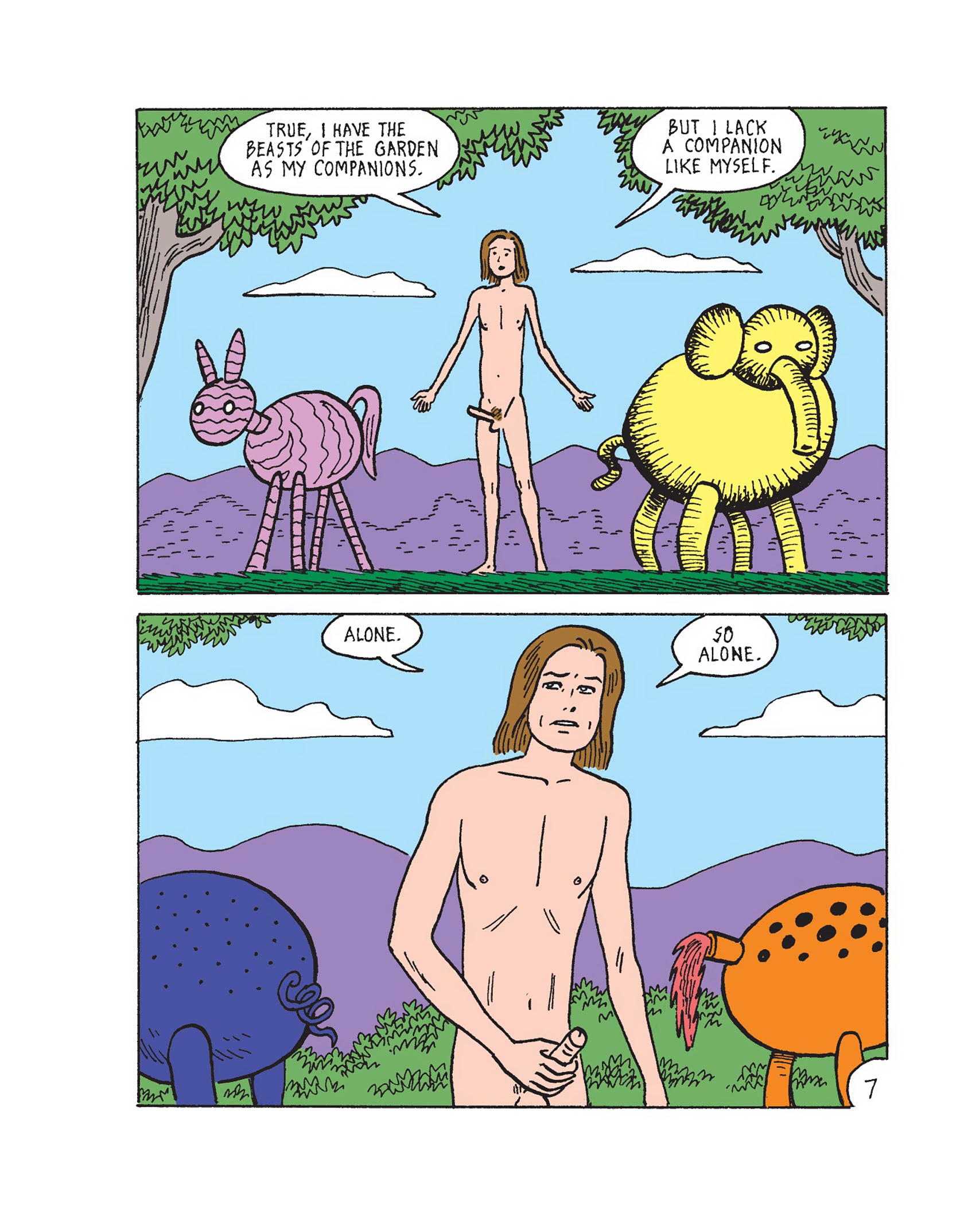 Read online Garden of the Flesh comic -  Issue # TPB - 11