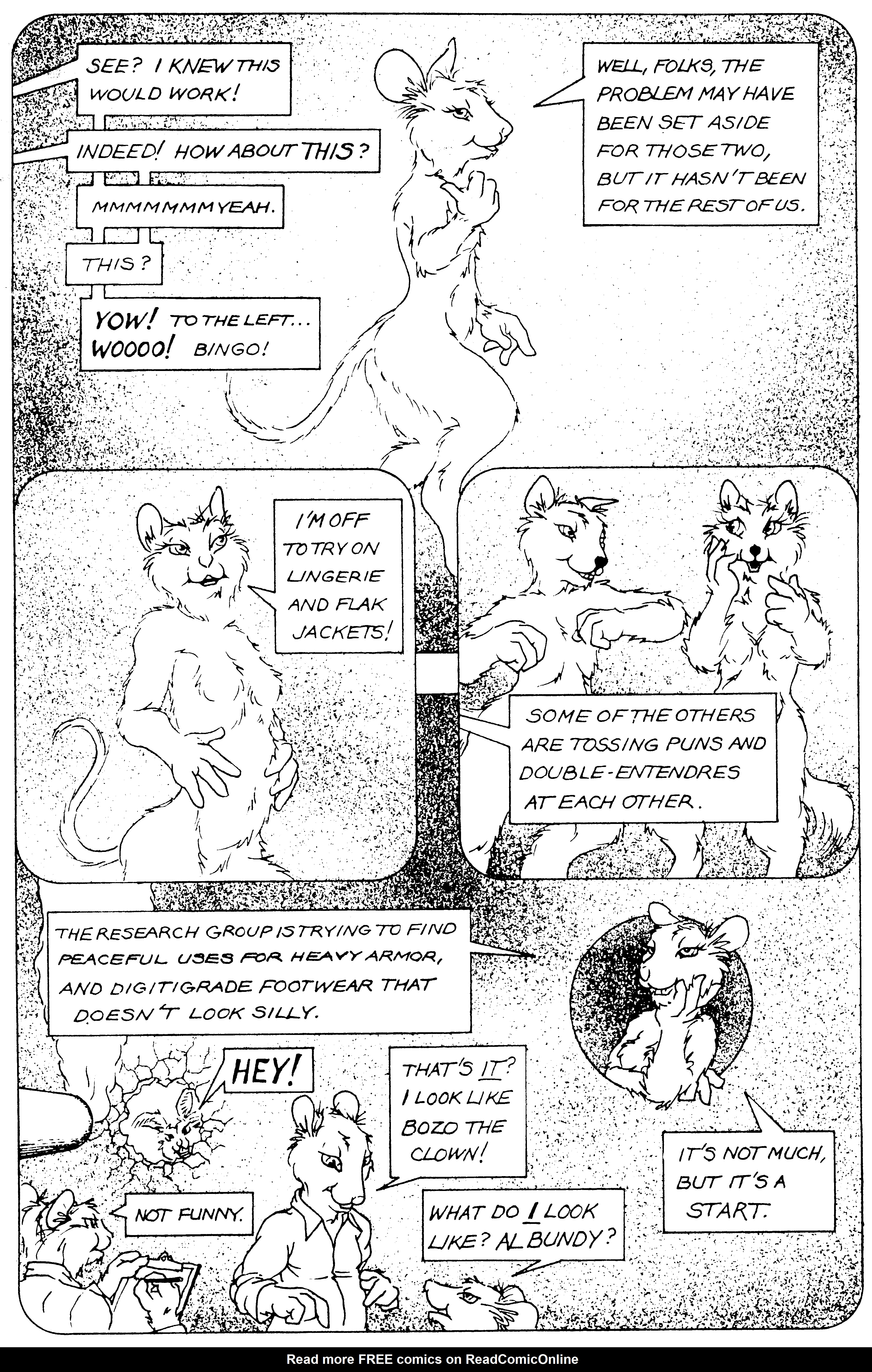 Read online ZU (1995) comic -  Issue #2 - 25