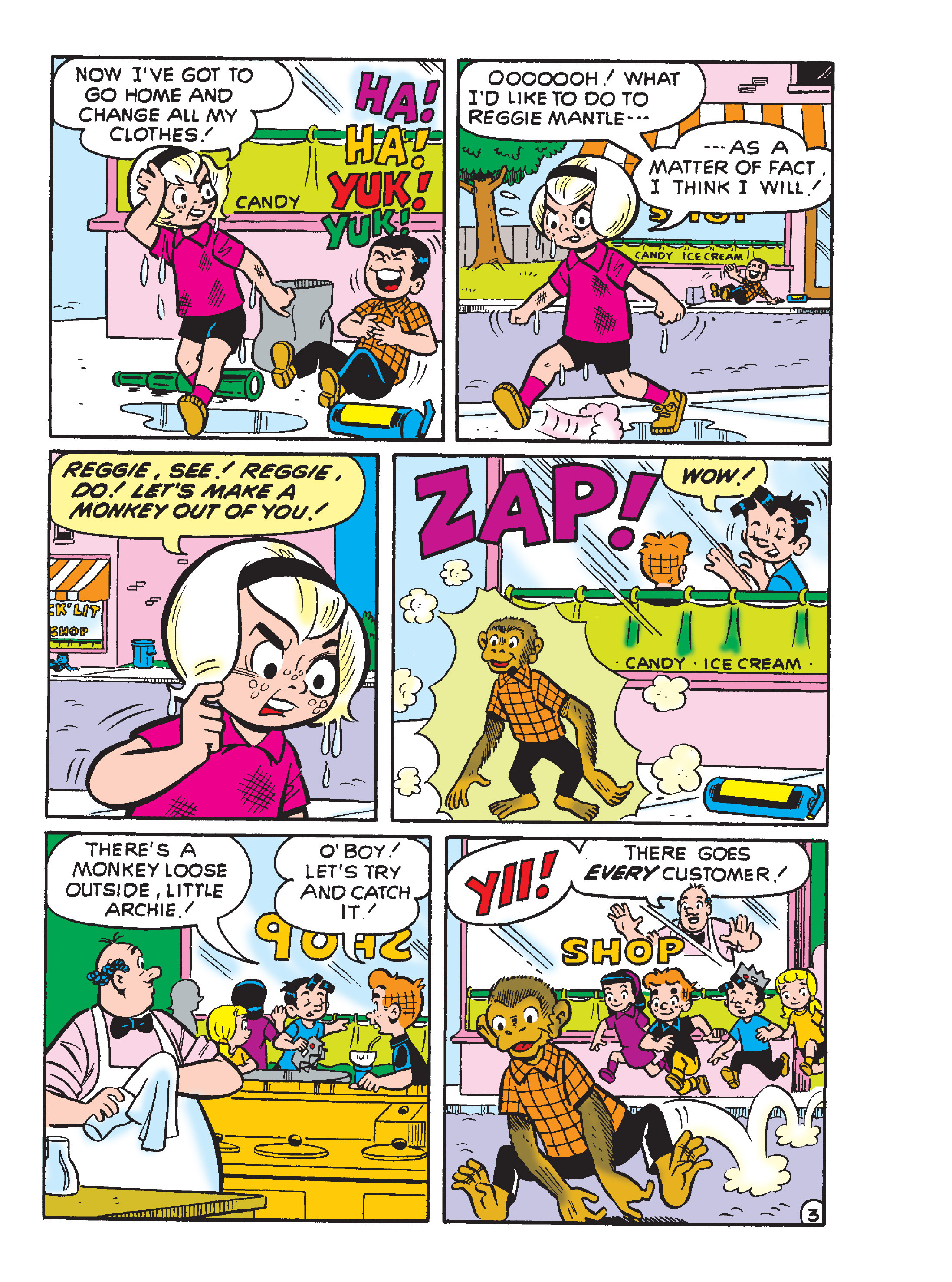 Read online Betty and Veronica Double Digest comic -  Issue #235 - 131