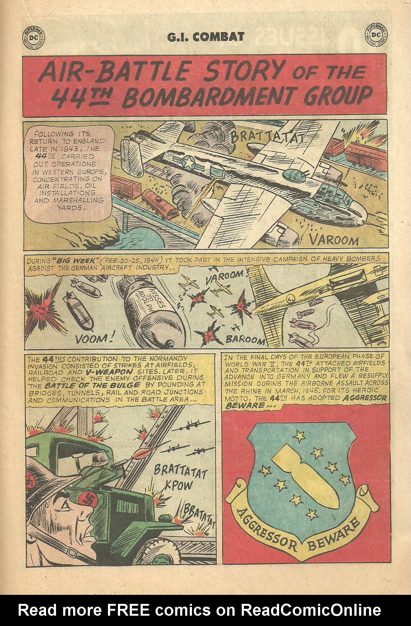 Read online G.I. Combat (1952) comic -  Issue #111 - 18