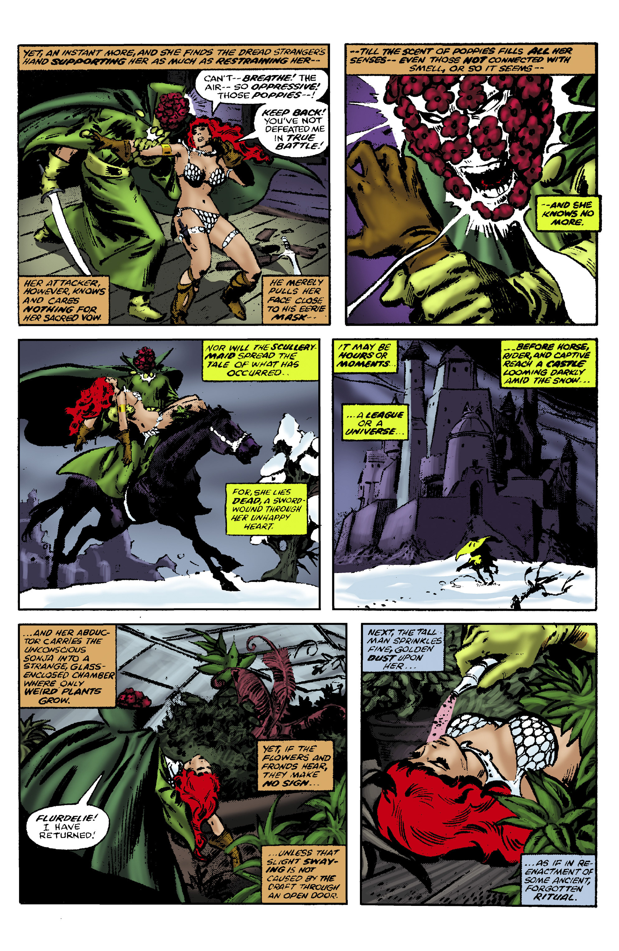 Read online Red Sonja: Break The Skin comic -  Issue # Full - 36