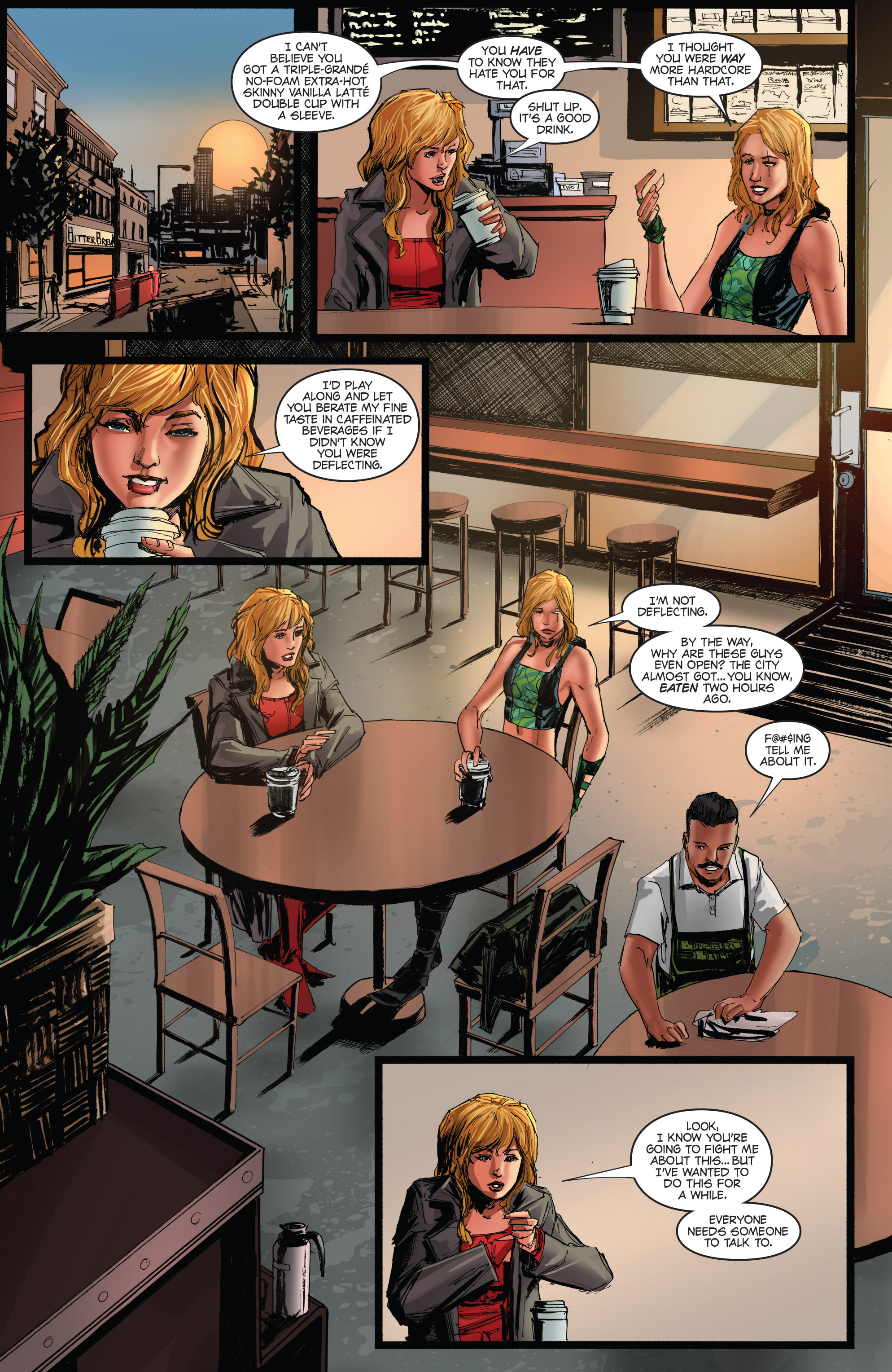 Read online Grimm Fairy Tales presents Robyn Hood (2014) comic -  Issue #5 - 22