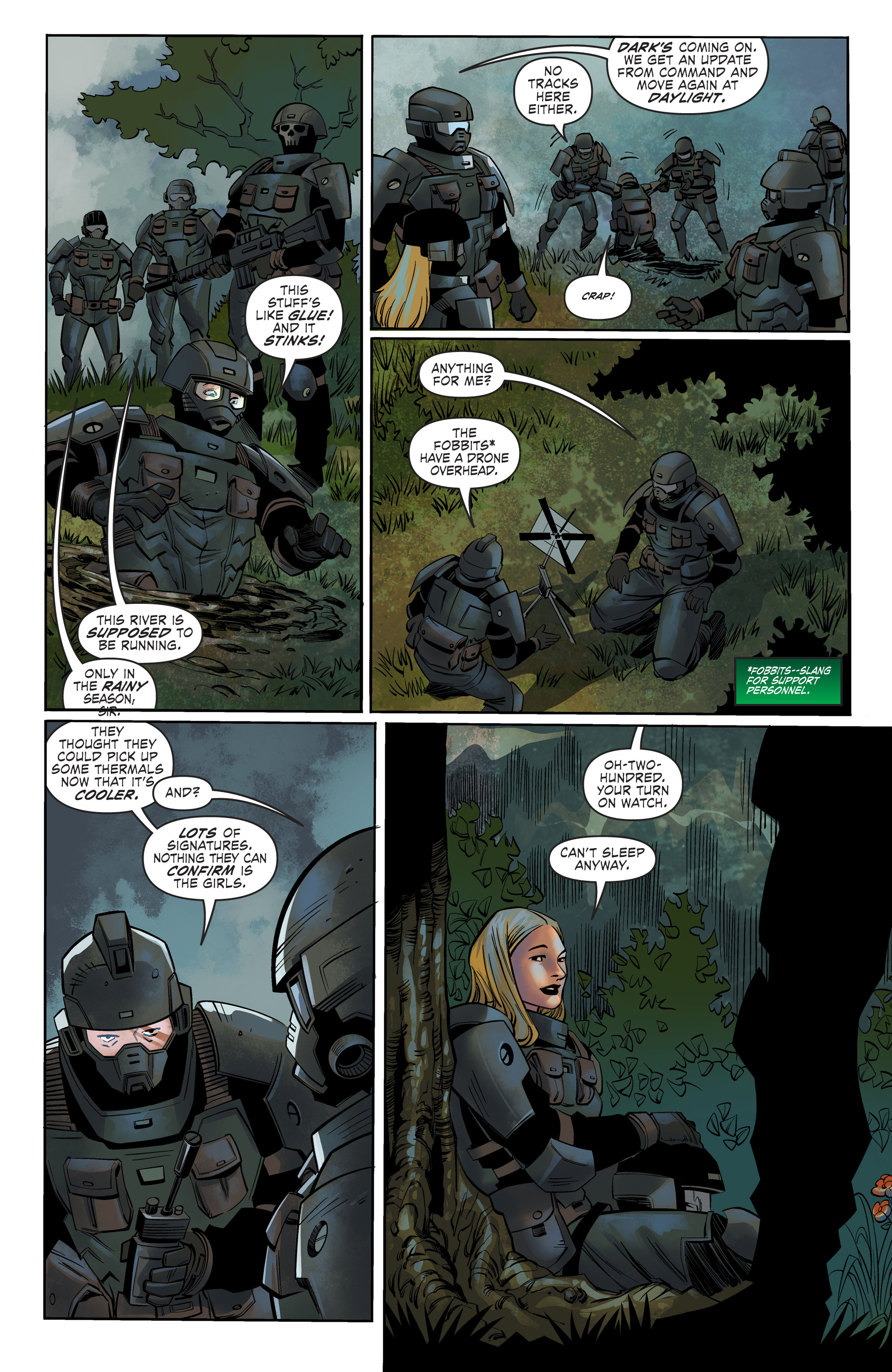 Read online Militia comic -  Issue #2 - 6