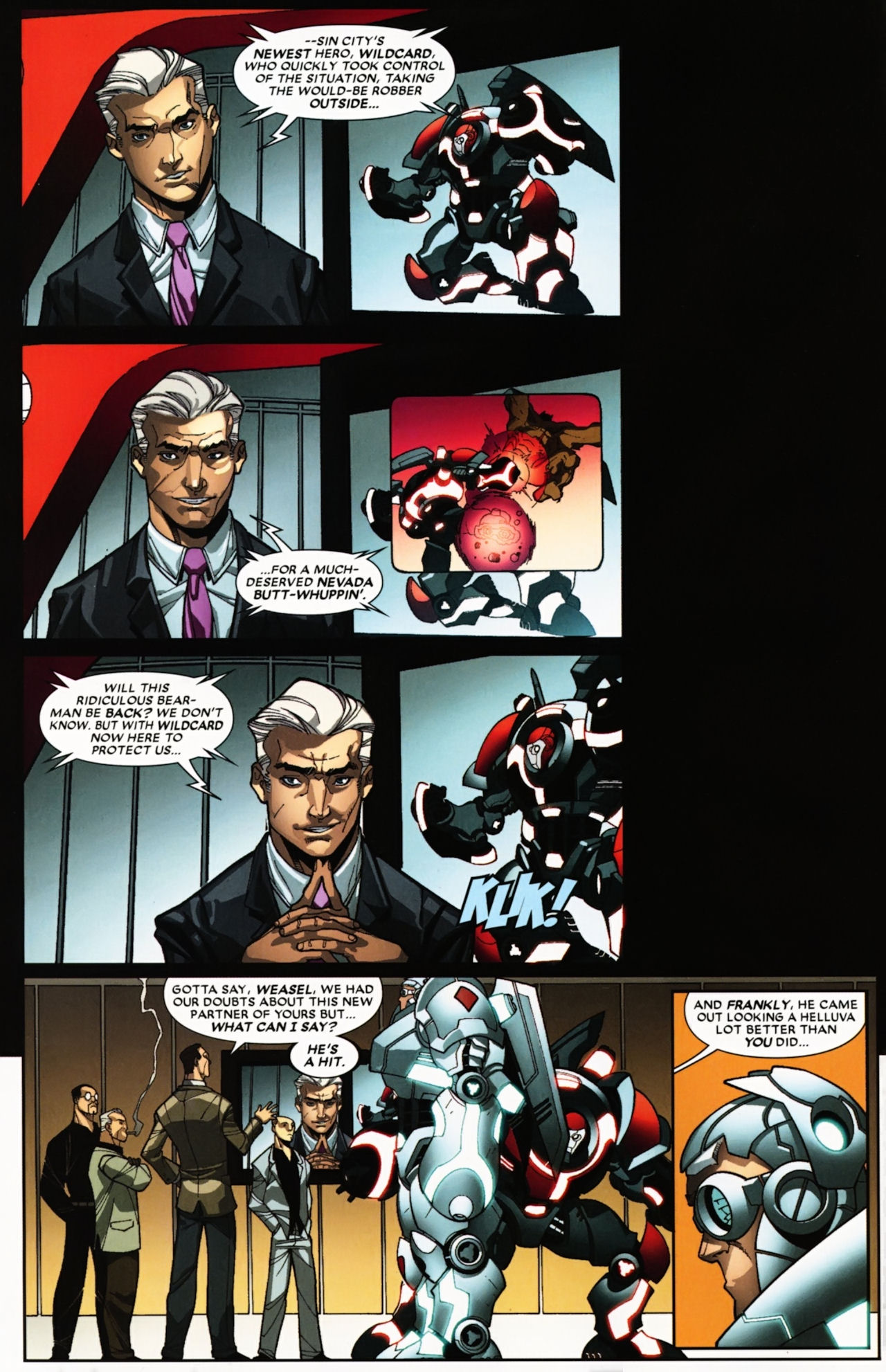 Read online Deadpool (2008) comic -  Issue #24 - 4