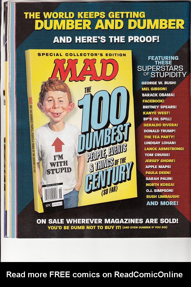 Read online MAD comic -  Issue #529 - 44