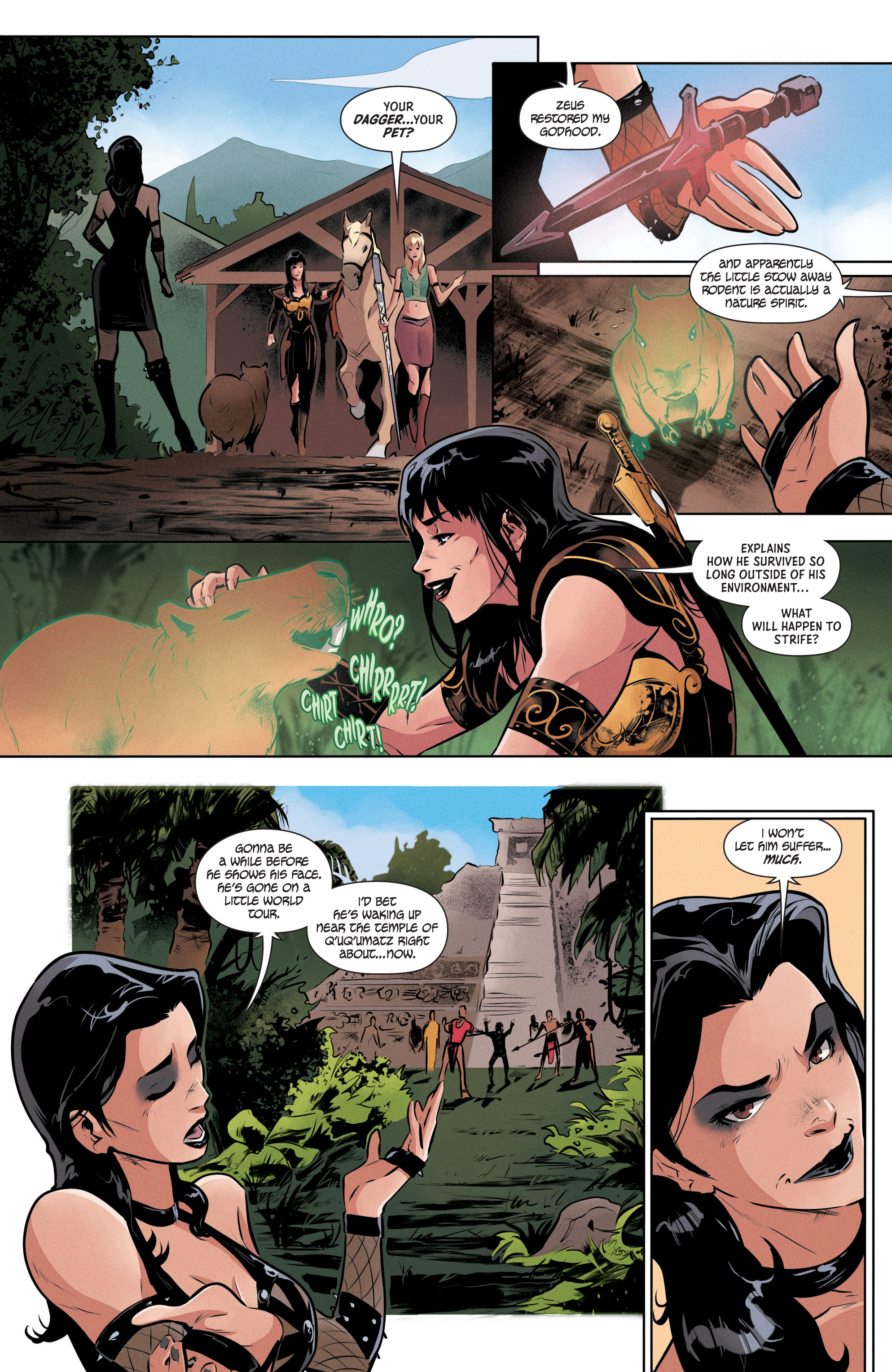 Read online Xena: Warrior Princess (2019) comic -  Issue #6 - 20