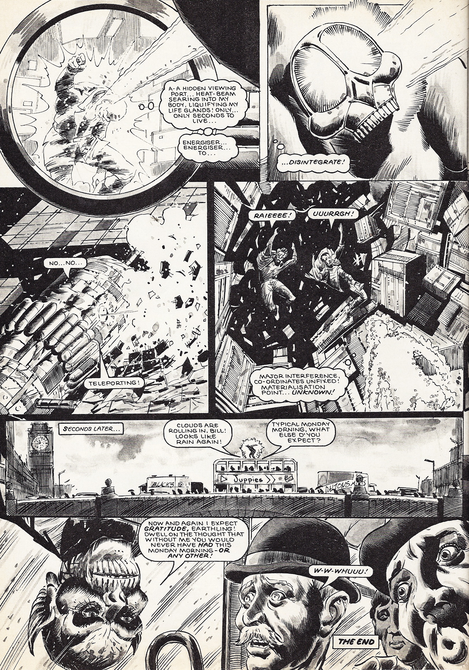 Read online Eagle Holiday Special comic -  Issue #3 - 10