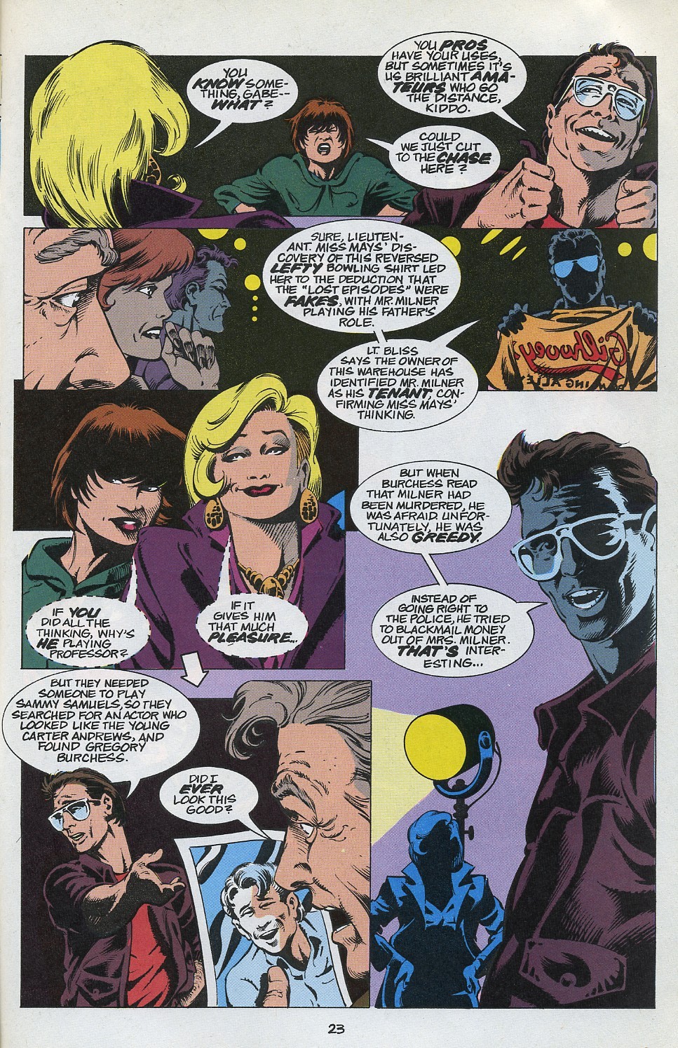 Read online Maze Agency (1988) comic -  Issue #2 - 29