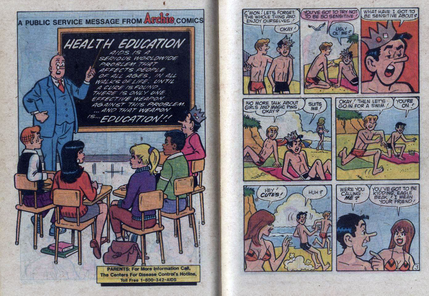 Read online Archie...Archie Andrews, Where Are You? Digest Magazine comic -  Issue #57 - 63