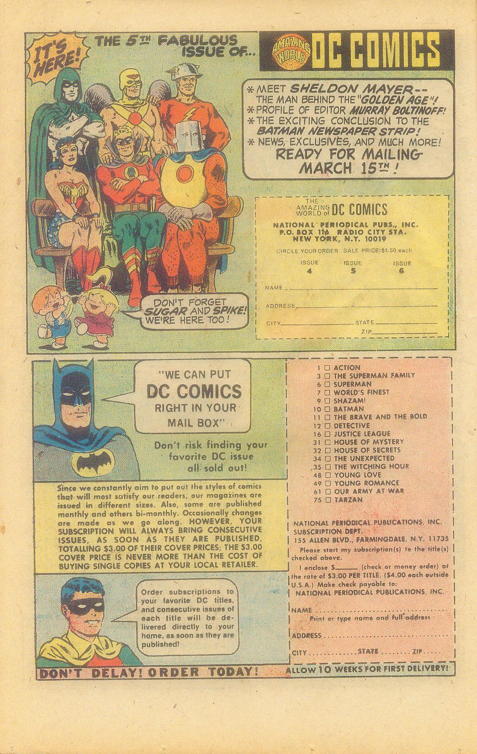 Read online House of Mystery (1951) comic -  Issue #232 - 15