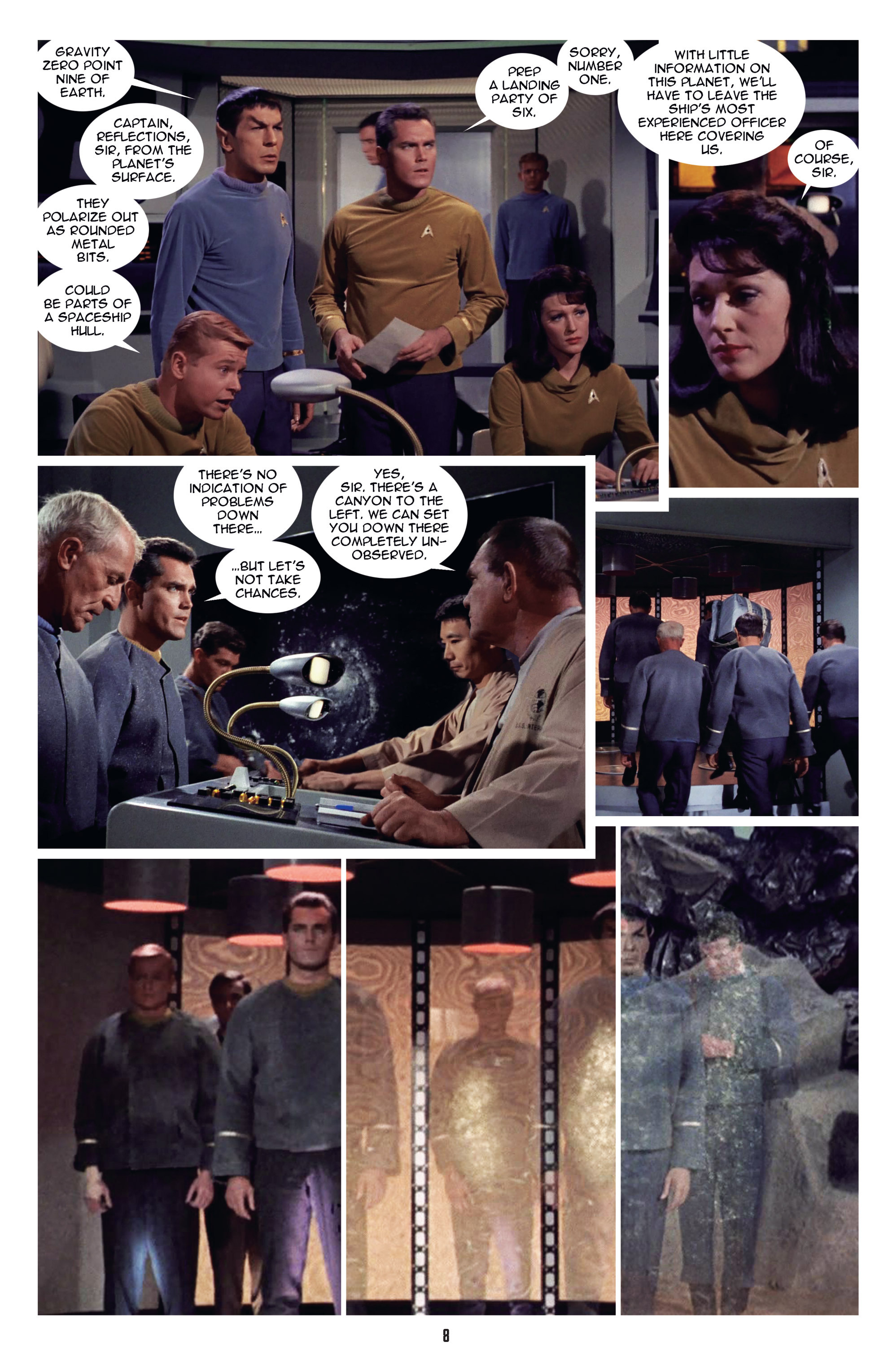 Read online Star Trek: New Visions Special: The Cage comic -  Issue # Full - 10