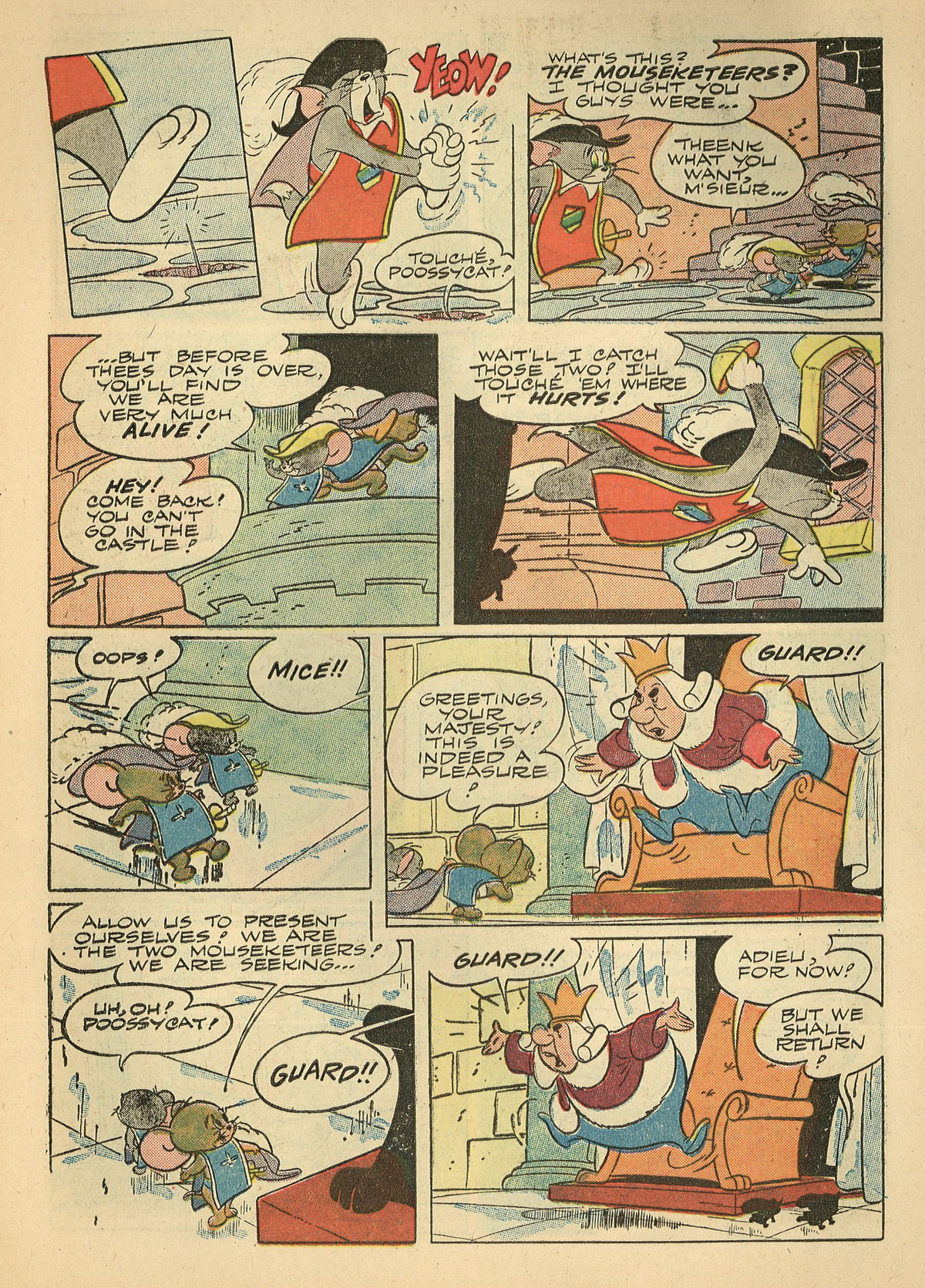 Read online Four Color Comics comic -  Issue #475 - 7