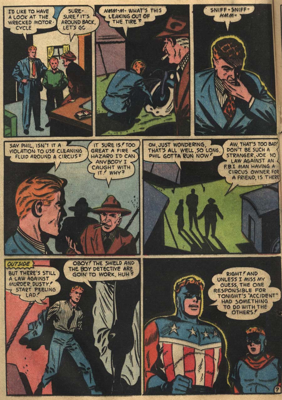 Read online Pep Comics comic -  Issue #53 - 22