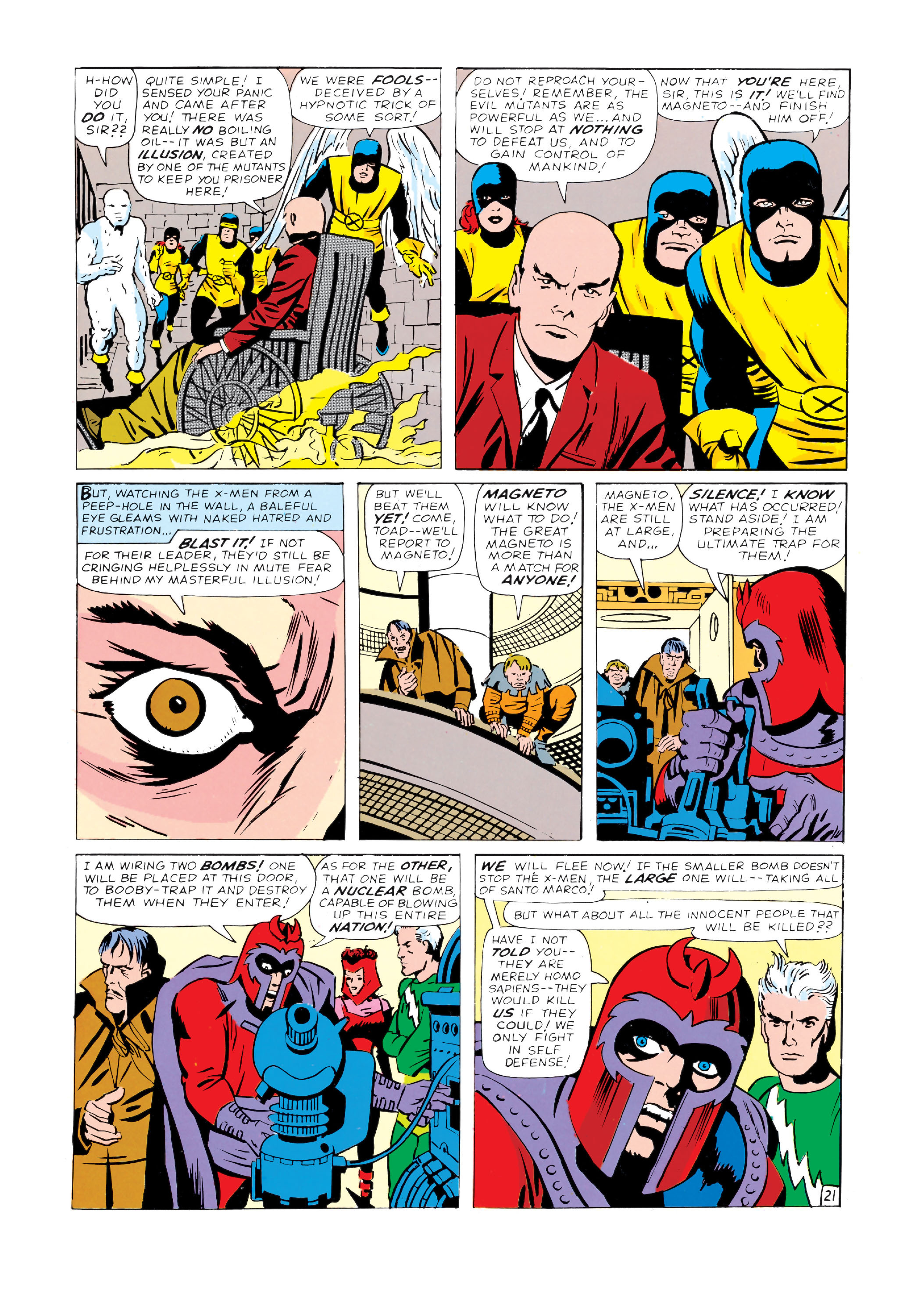 Read online Uncanny X-Men (1963) comic -  Issue #4 - 22