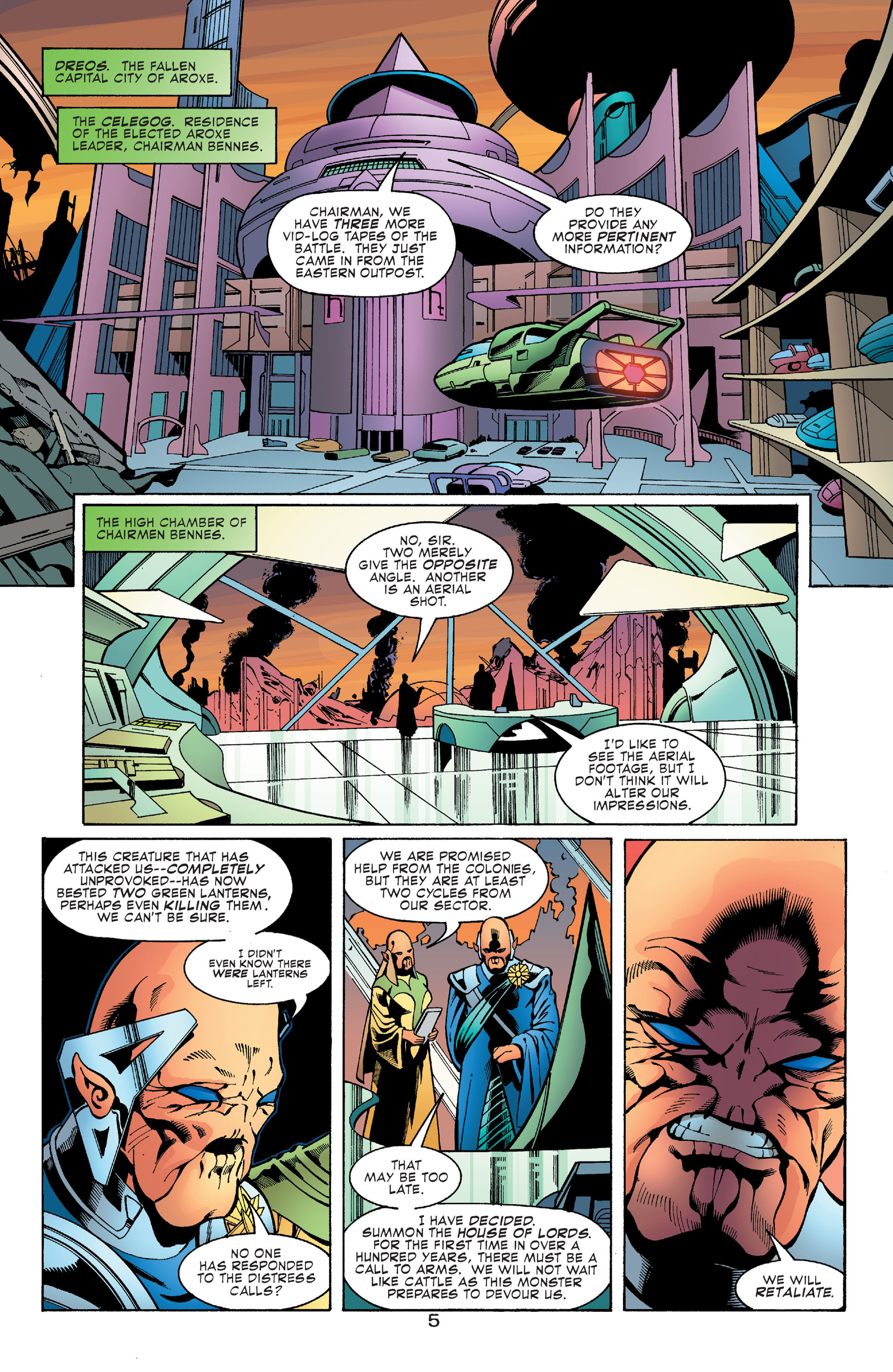 Read online Green Lantern (1990) comic -  Issue #161 - 6