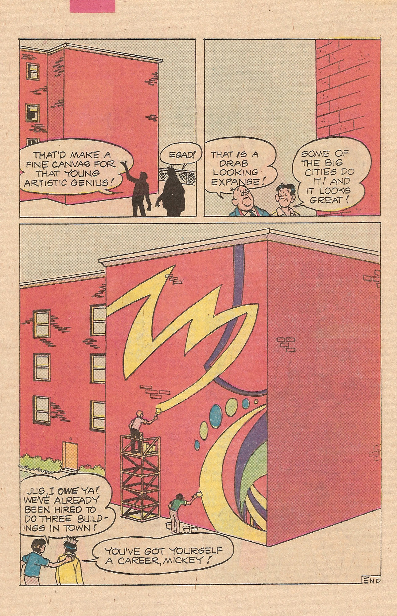 Read online Jughead (1965) comic -  Issue #313 - 18