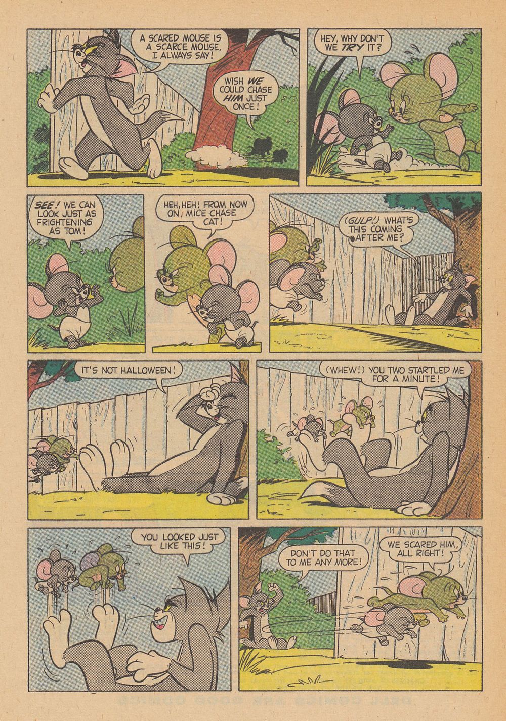 Read online Tom & Jerry Comics comic -  Issue #165 - 4