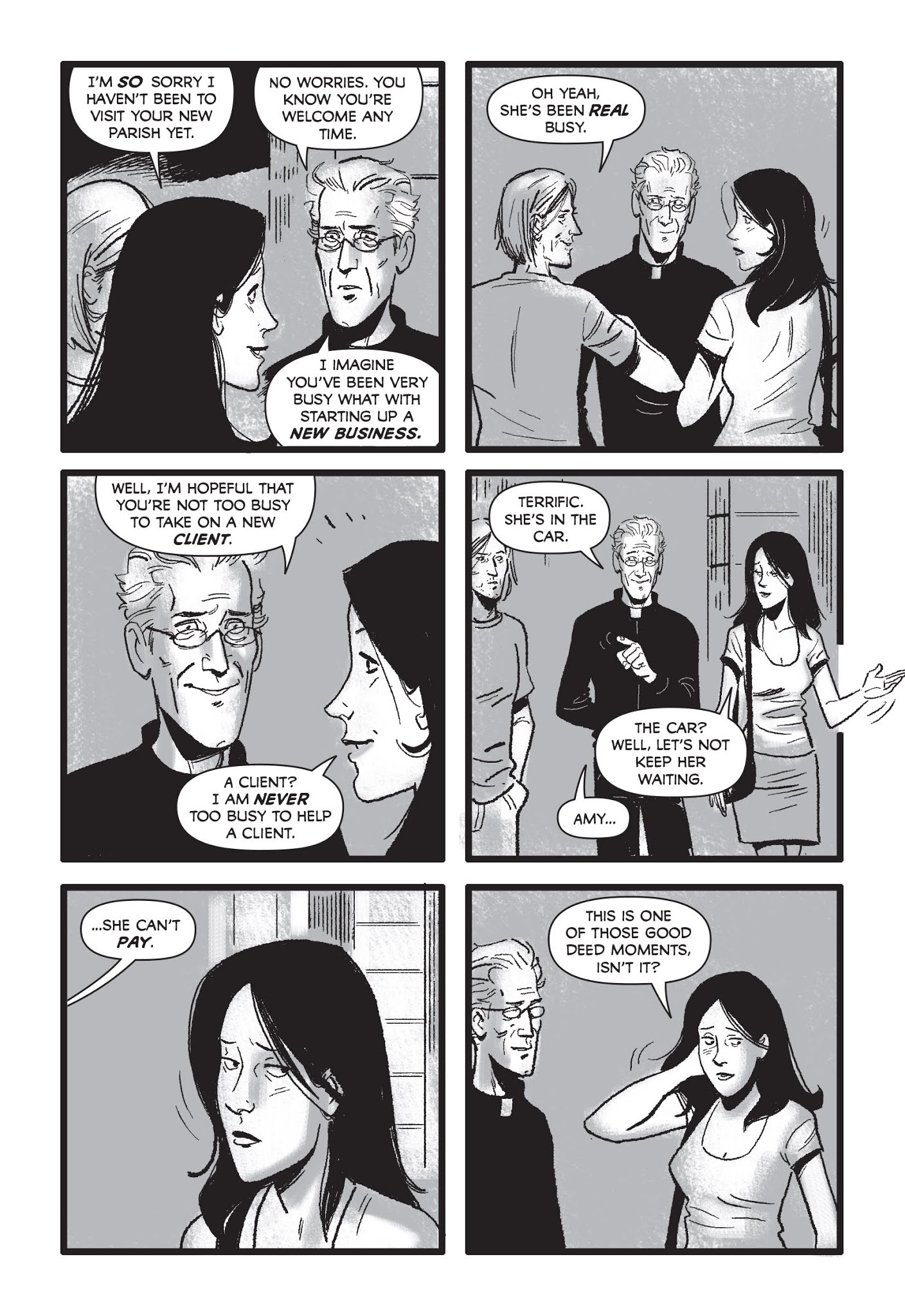 Read online An Amy Devlin Mystery comic -  Issue # TPB 3 (Part 1) - 17