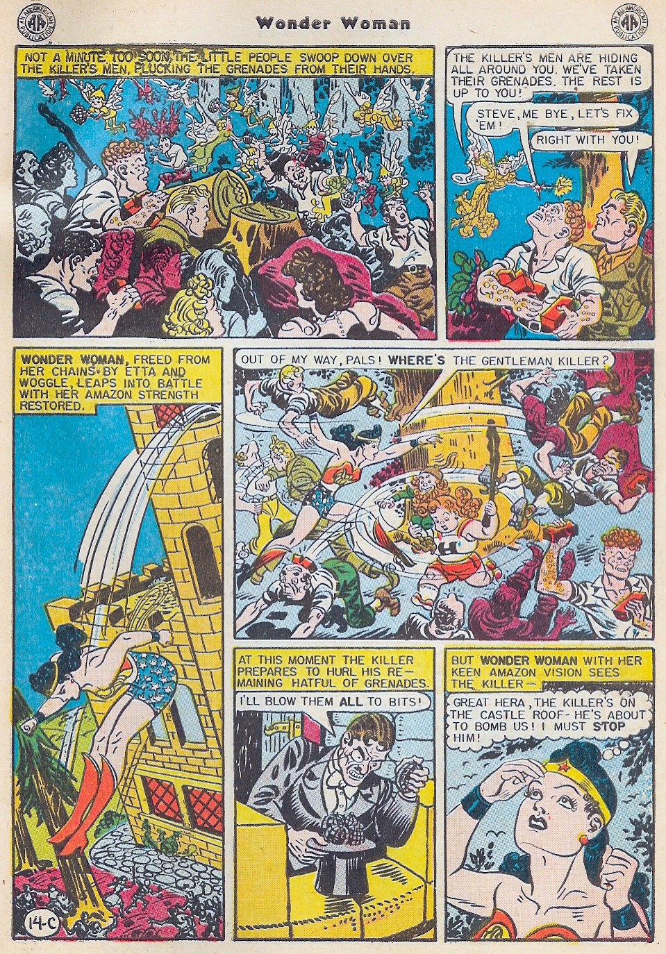 Read online Wonder Woman (1942) comic -  Issue #14 - 47
