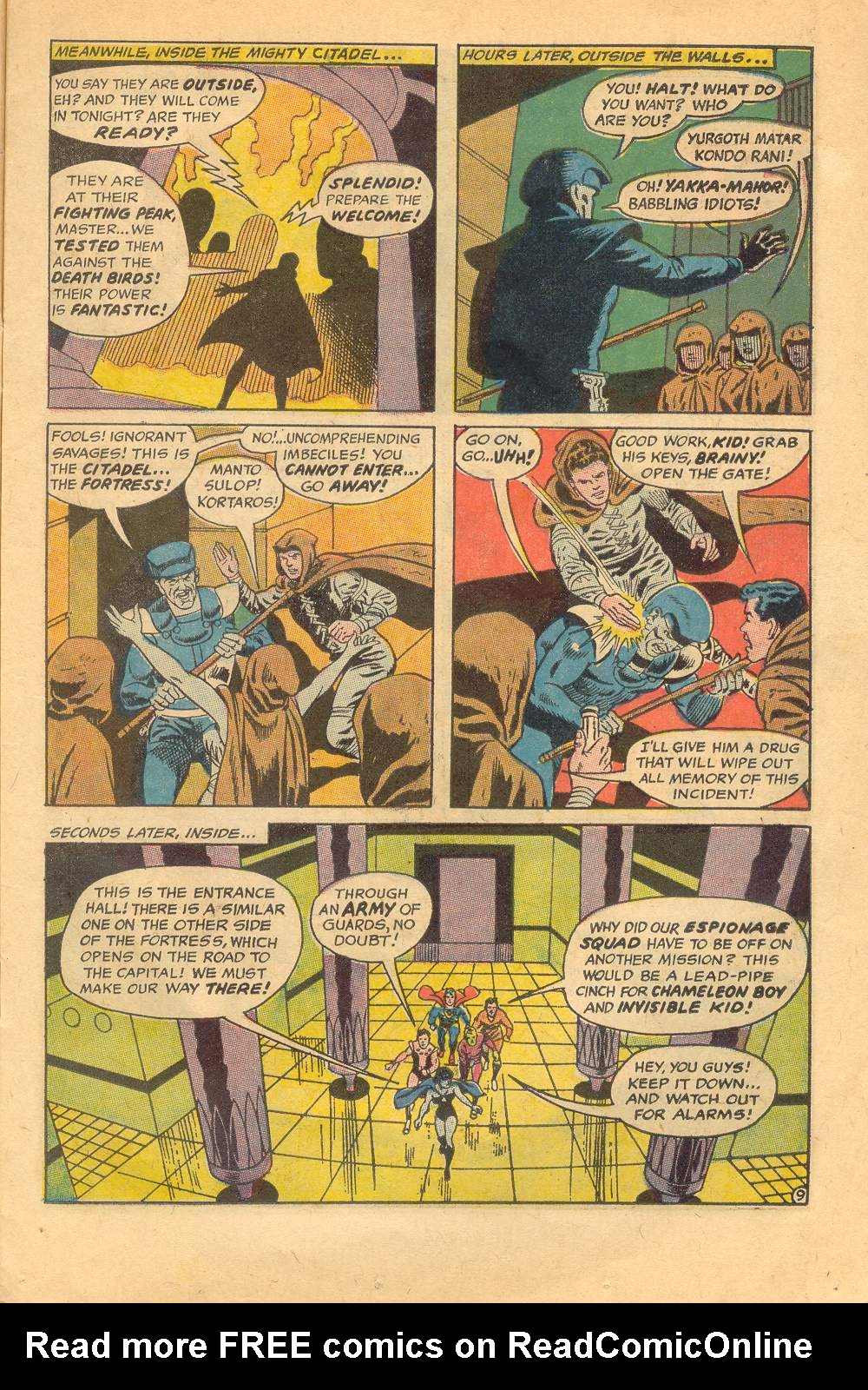 Read online Adventure Comics (1938) comic -  Issue #365 - 12