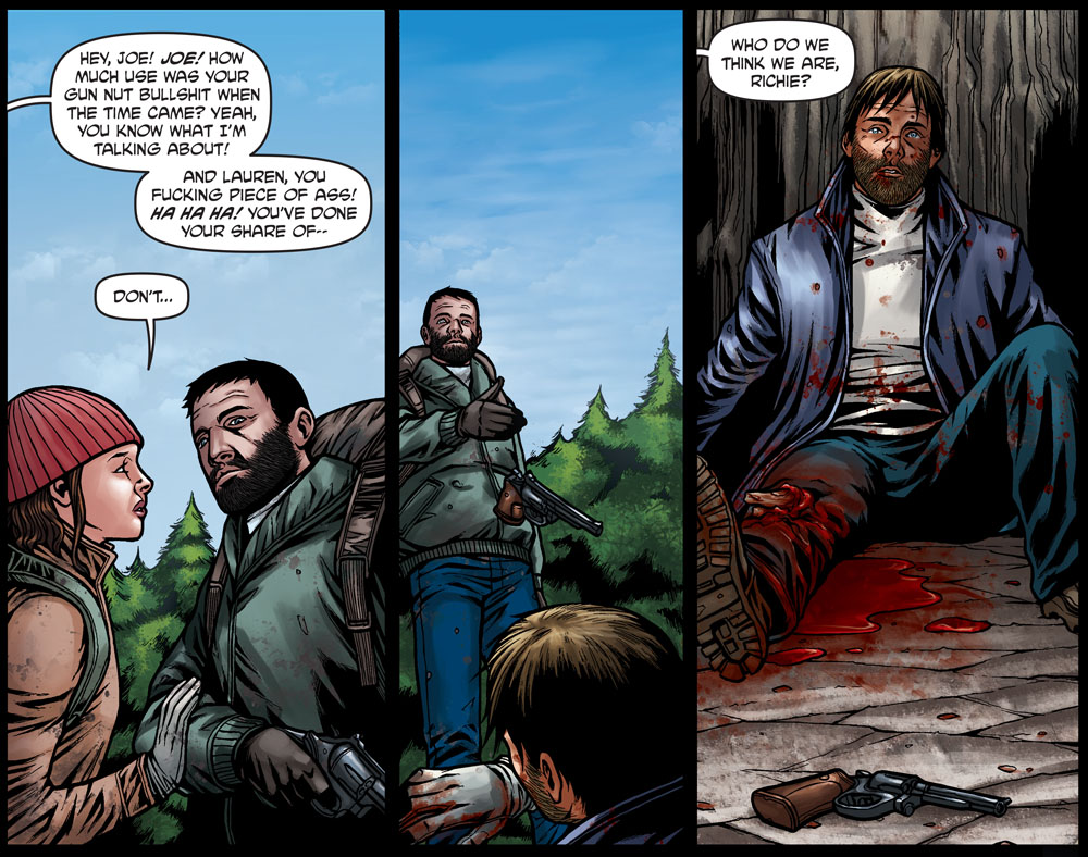 Crossed Dead or Alive issue 11 - Page 8