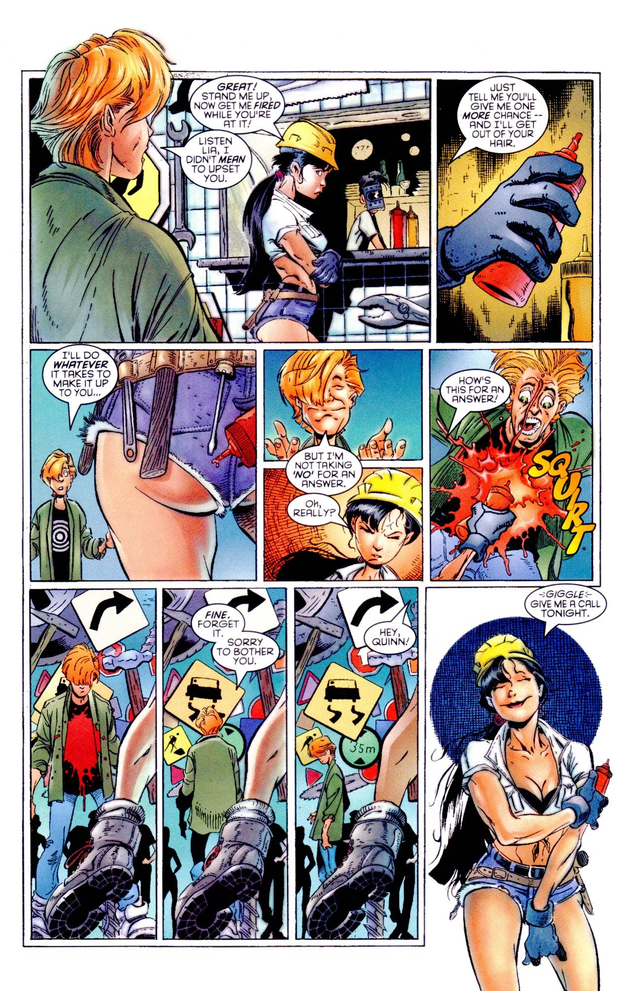 Read online Ash: The Fire Within comic -  Issue #2 - 20