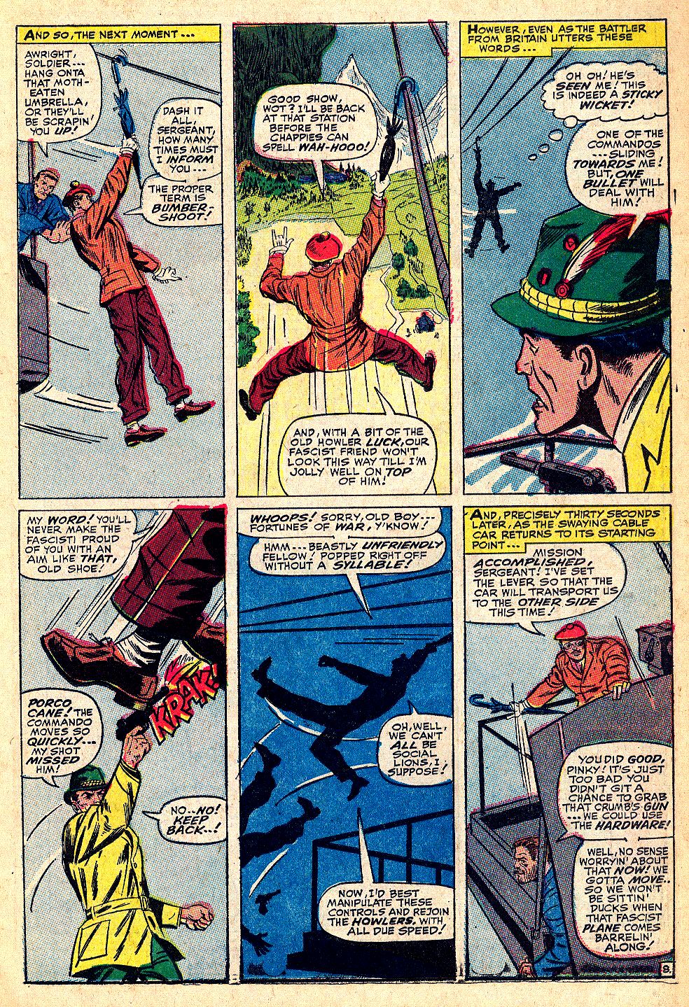 Read online Sgt. Fury comic -  Issue #36 - 11