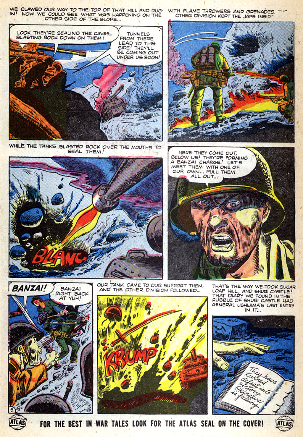 Read online Battle comic -  Issue #17 - 32