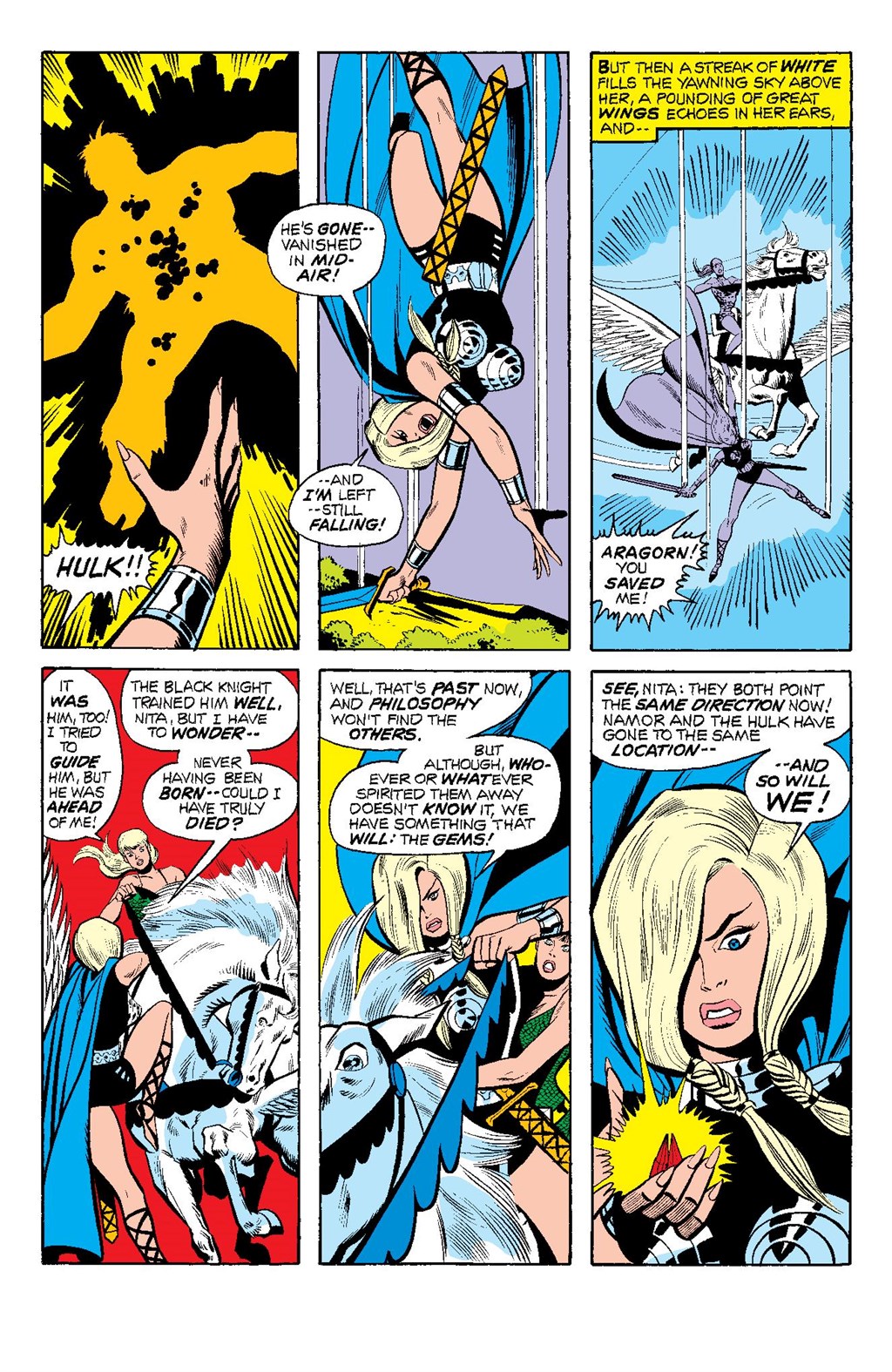 Read online Defenders Epic Collection: The Day of the Defenders comic -  Issue # TPB (Part 3) - 85