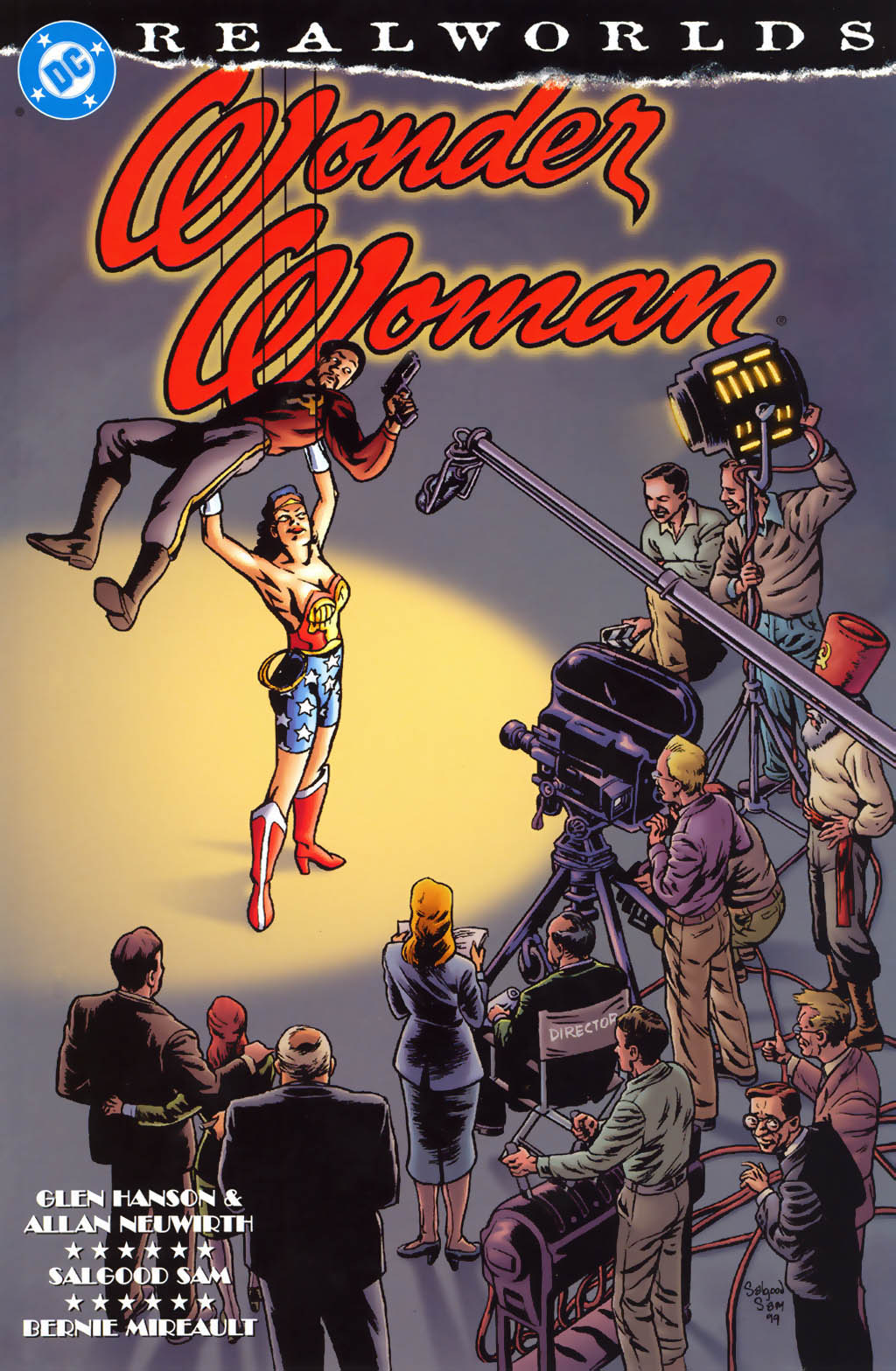 Read online Realworlds: Wonder Woman comic -  Issue # Full - 1