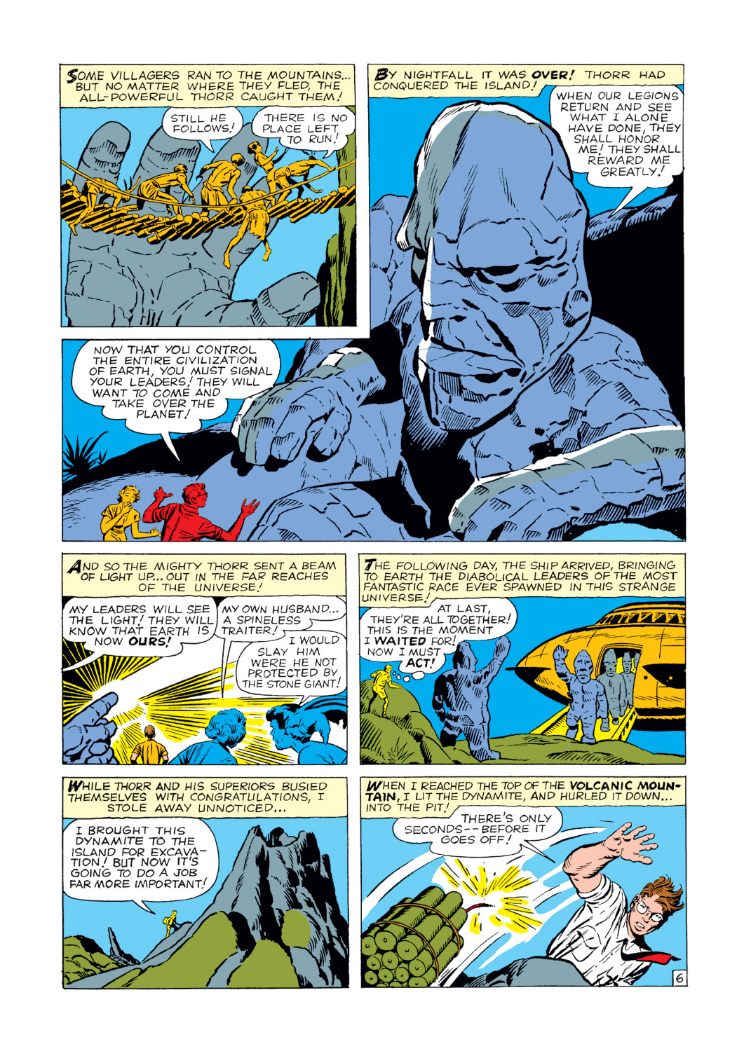 Read online Tales to Astonish (1959) comic -  Issue #16 - 8