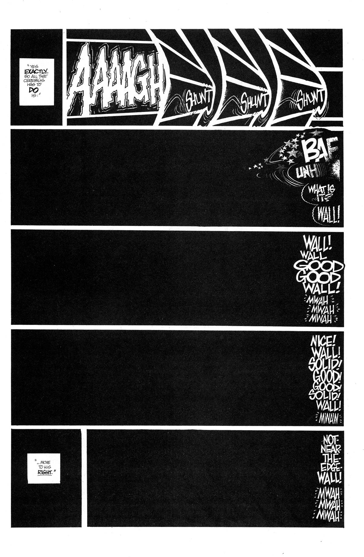 Read online Cerebus comic -  Issue #273 - 17