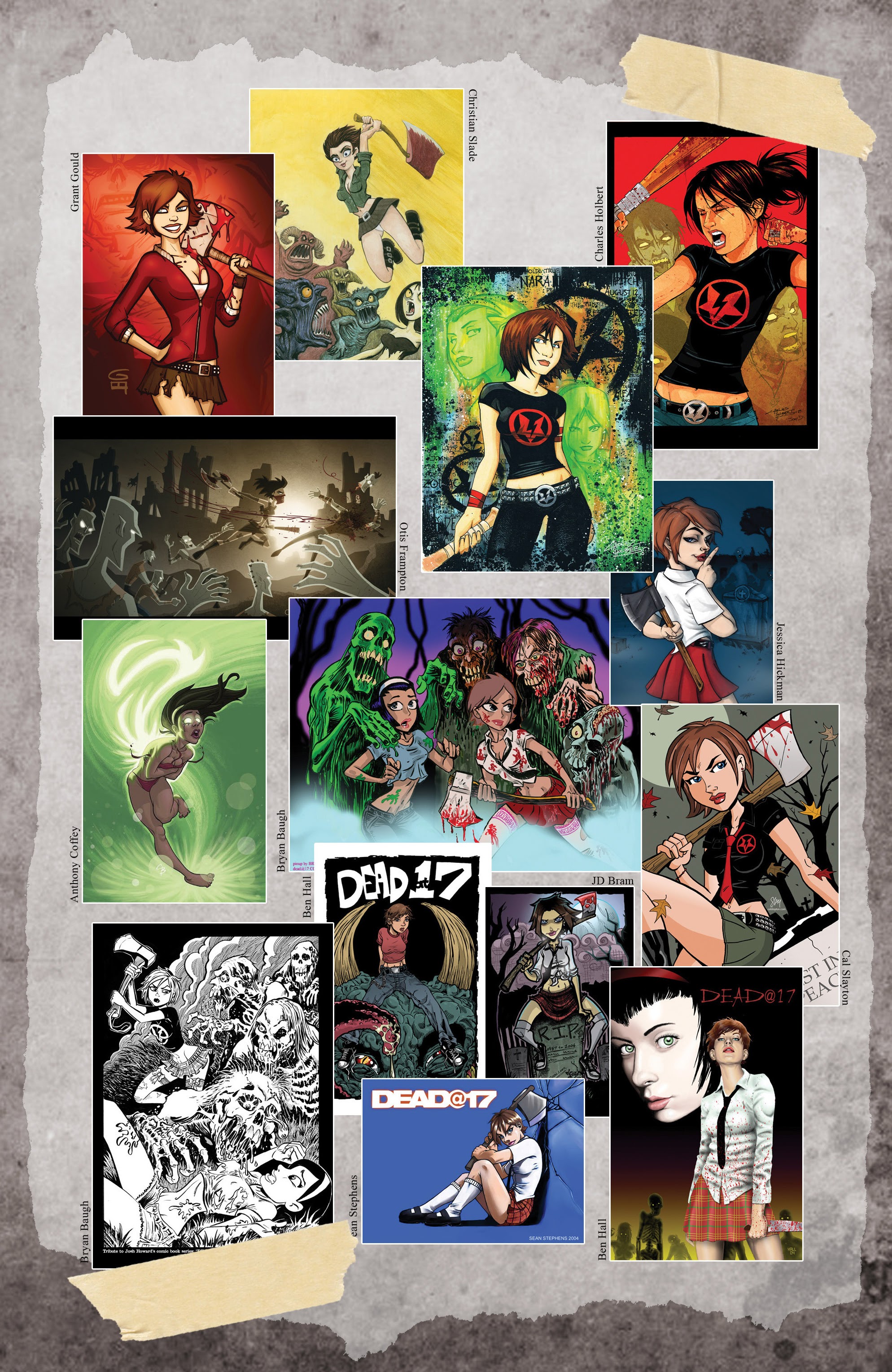 Read online Dead@17: The Complete Collection comic -  Issue # TPB (Part 7) - 160