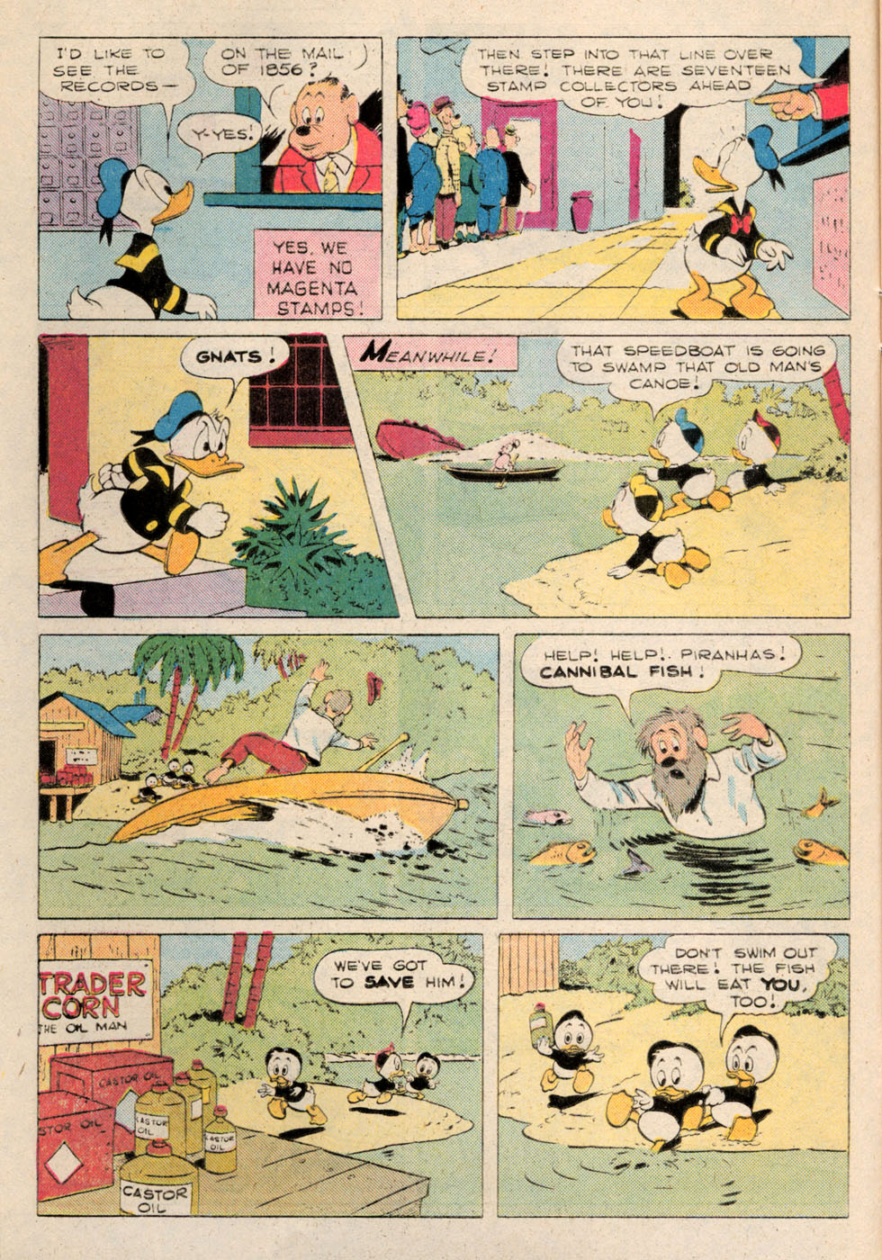 Read online Walt Disney's Donald Duck (1986) comic -  Issue #246 - 12