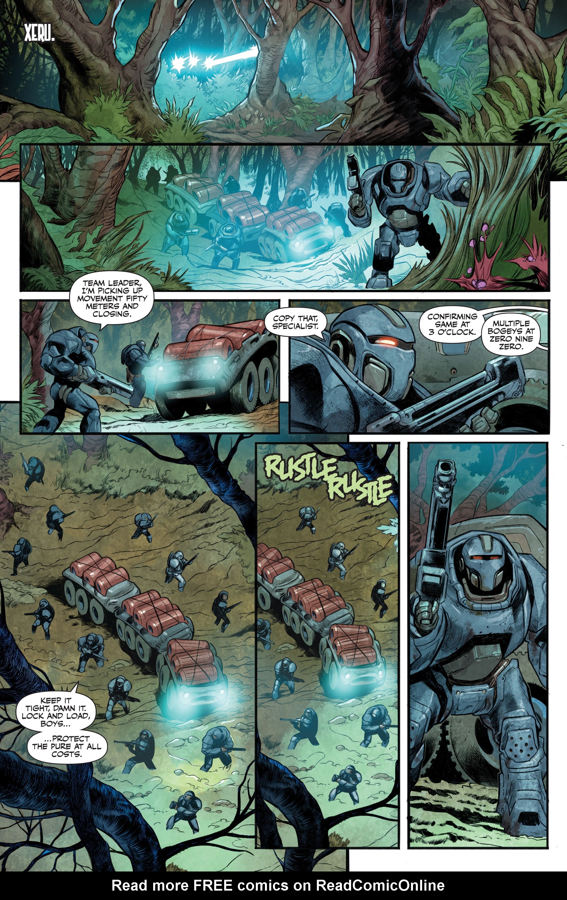 Read online Armorclads comic -  Issue #1 - 3