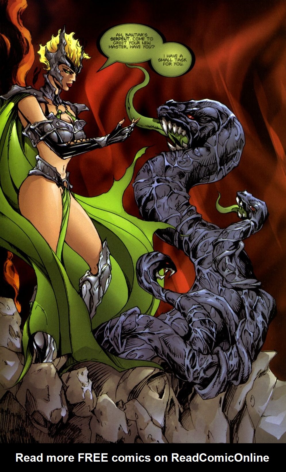 Read online Dark Realm comic -  Issue #4 - 17